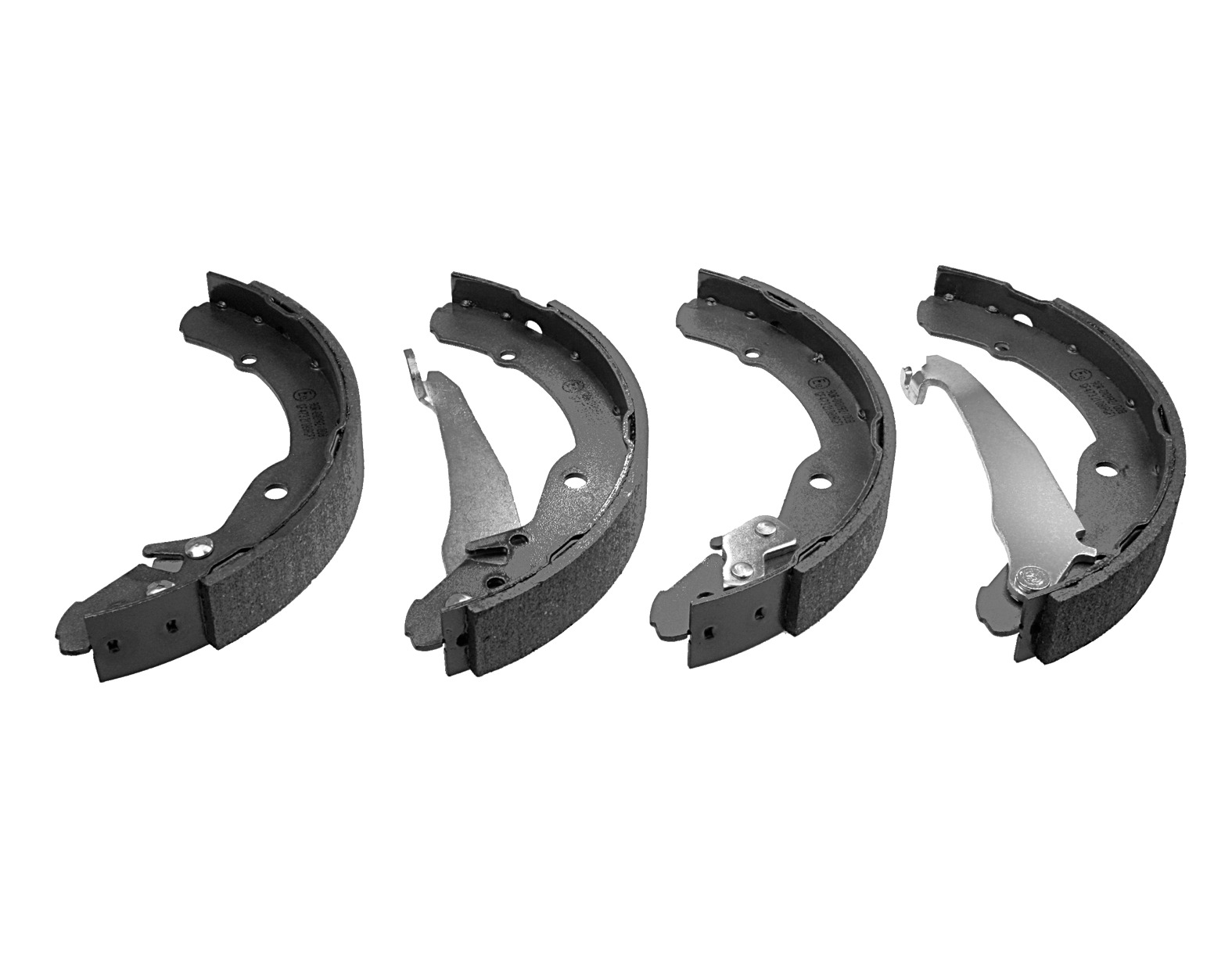 MEYLE Bremsebakkesæt 1140420701 bagaksel for VW SKODA