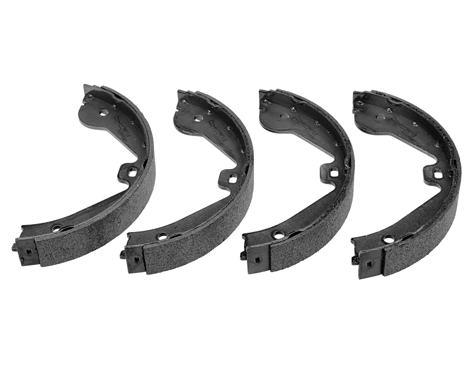 MEYLE Bremsebakkesæt, parkeringsbremse 1140421201 bagaksel for MERCEDES-BENZ VW PORSCHE LAND ROVER