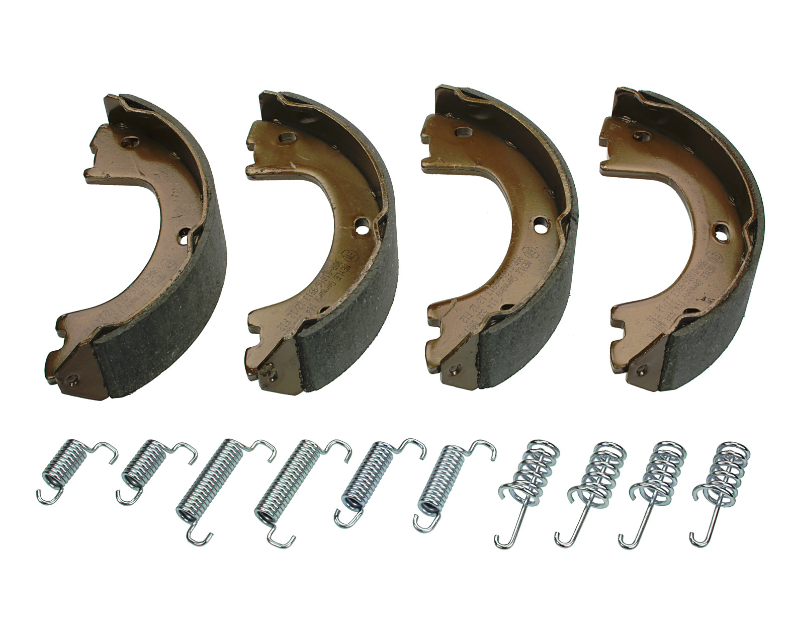 MEYLE Bremsebakkesæt, parkeringsbremse 1145330001s bagaksel for DODGE MERCEDES-BENZ VW
