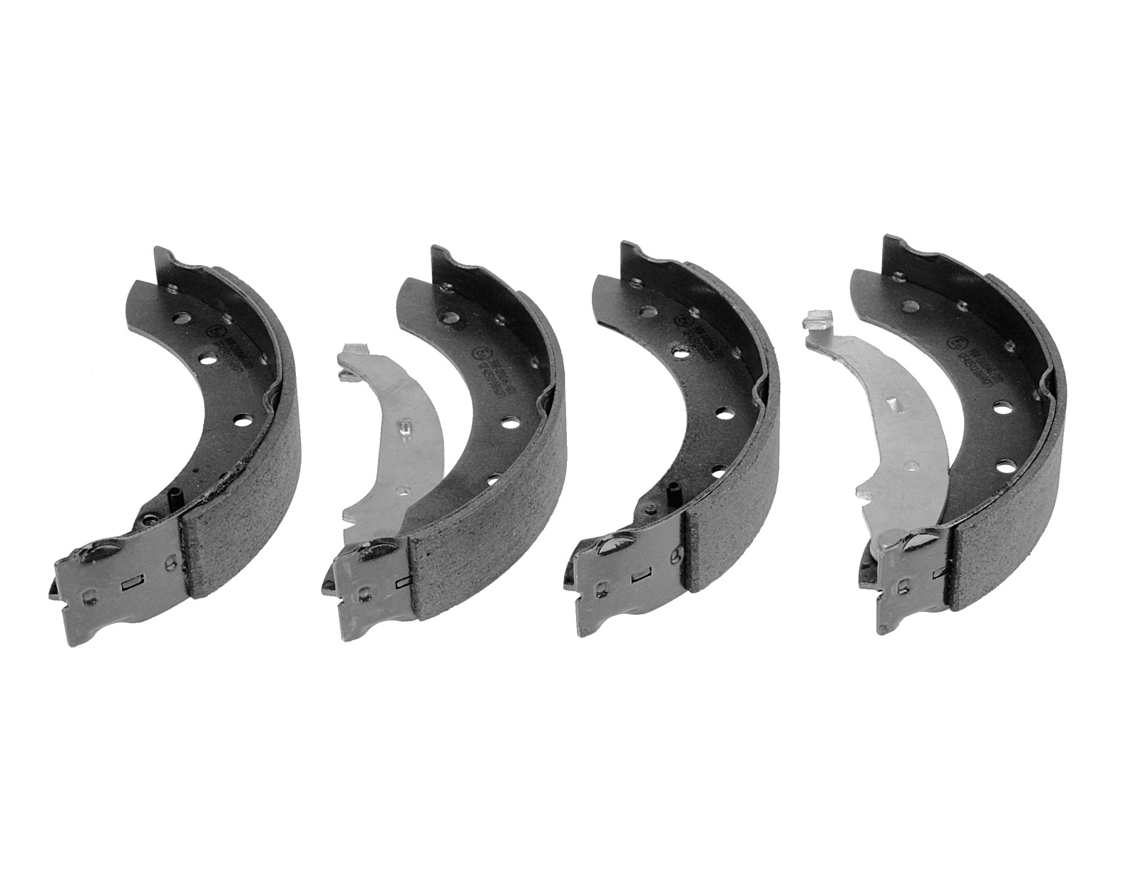 MEYLE Bremsebakkesæt 16145330000 bagaksel for PEUGEOT RENAULT DACIA