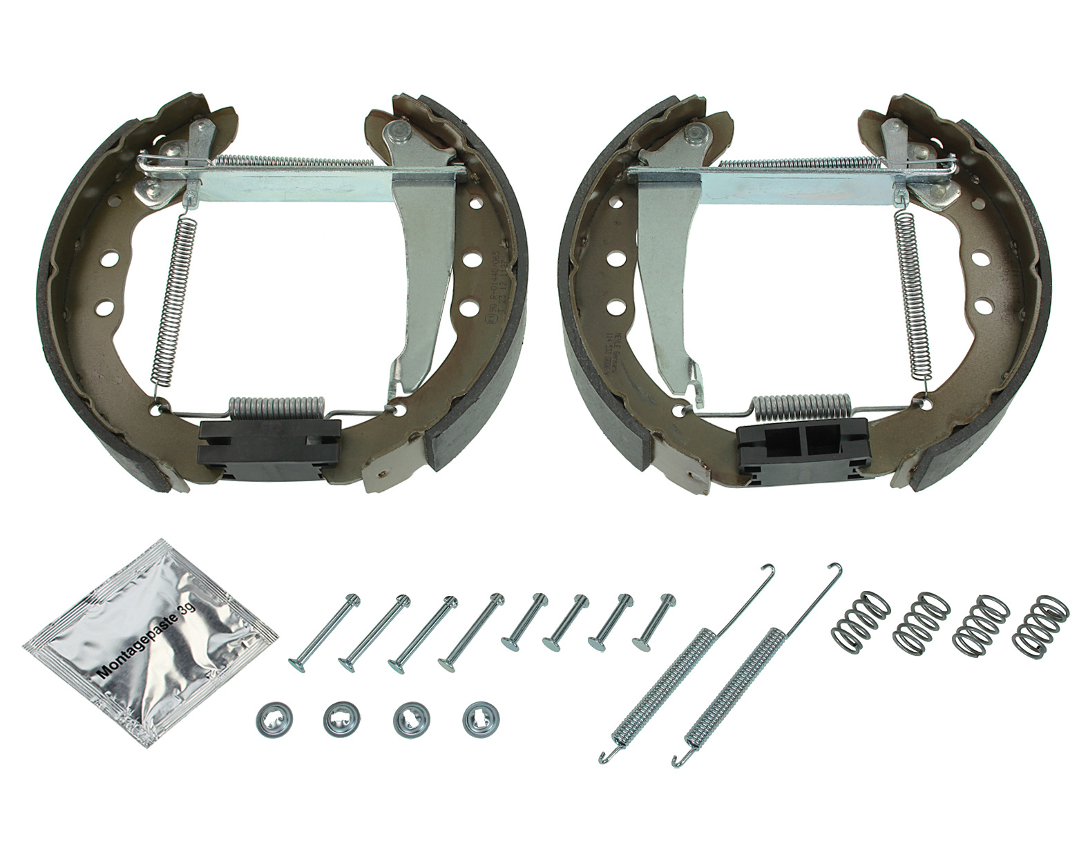 MEYLE Bremsebakkesæt 1145330006k bagaksel for AUDI VW SEAT