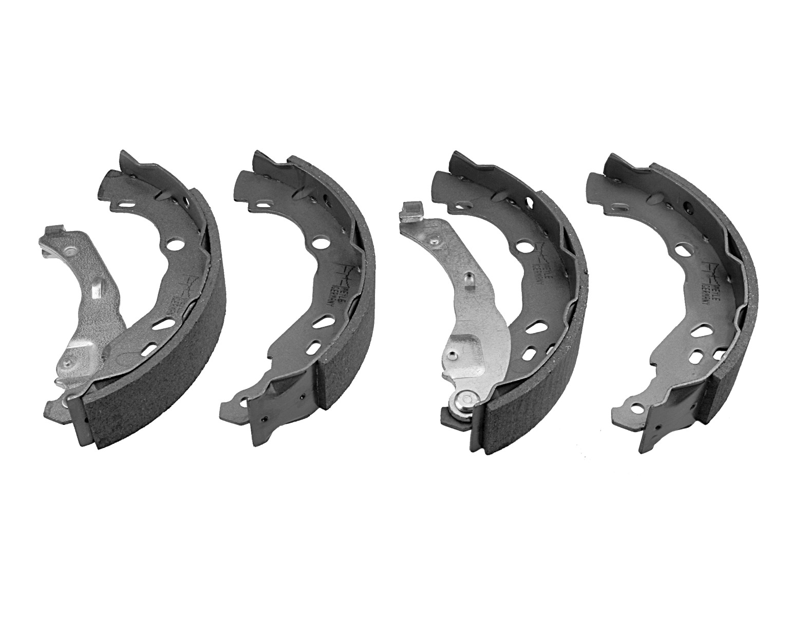 MEYLE Bremsebakkesæt 16145330001 bagaksel for NISSAN RENAULT