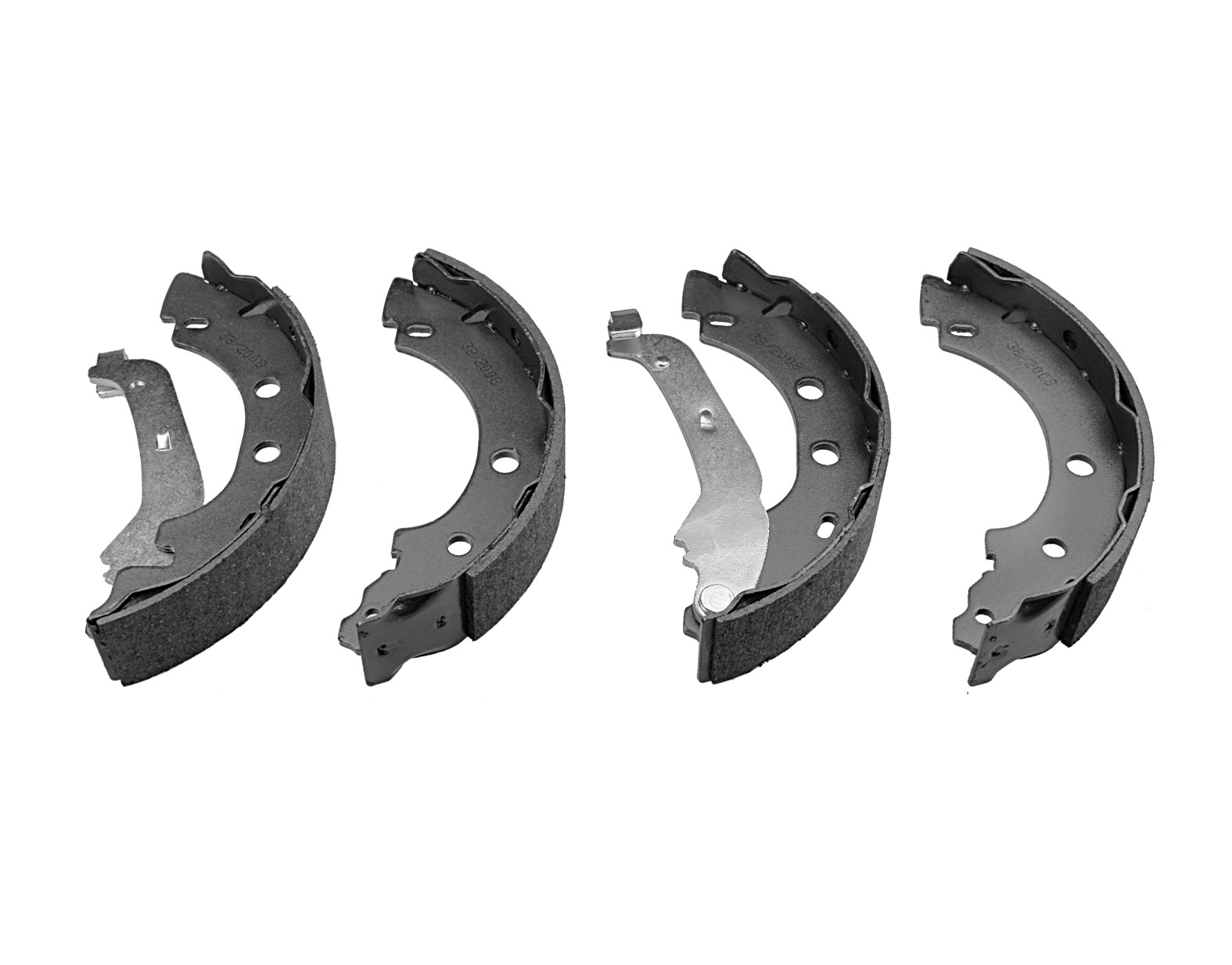 MEYLE Bremsebakkesæt 16145330002 bagaksel for NISSAN RENAULT