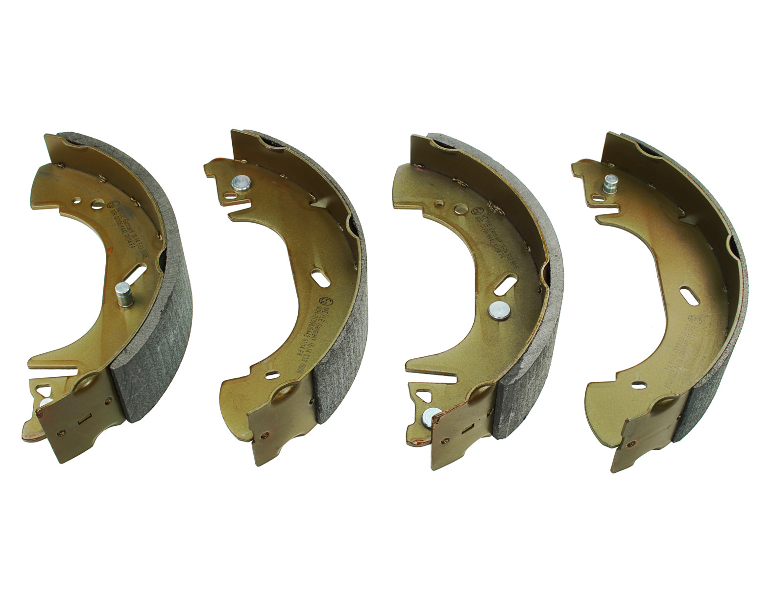 MEYLE Bremsebakkesæt 16145330006 bagaksel for FORD VAUXHALL GENERAL MOTORS RENAULT