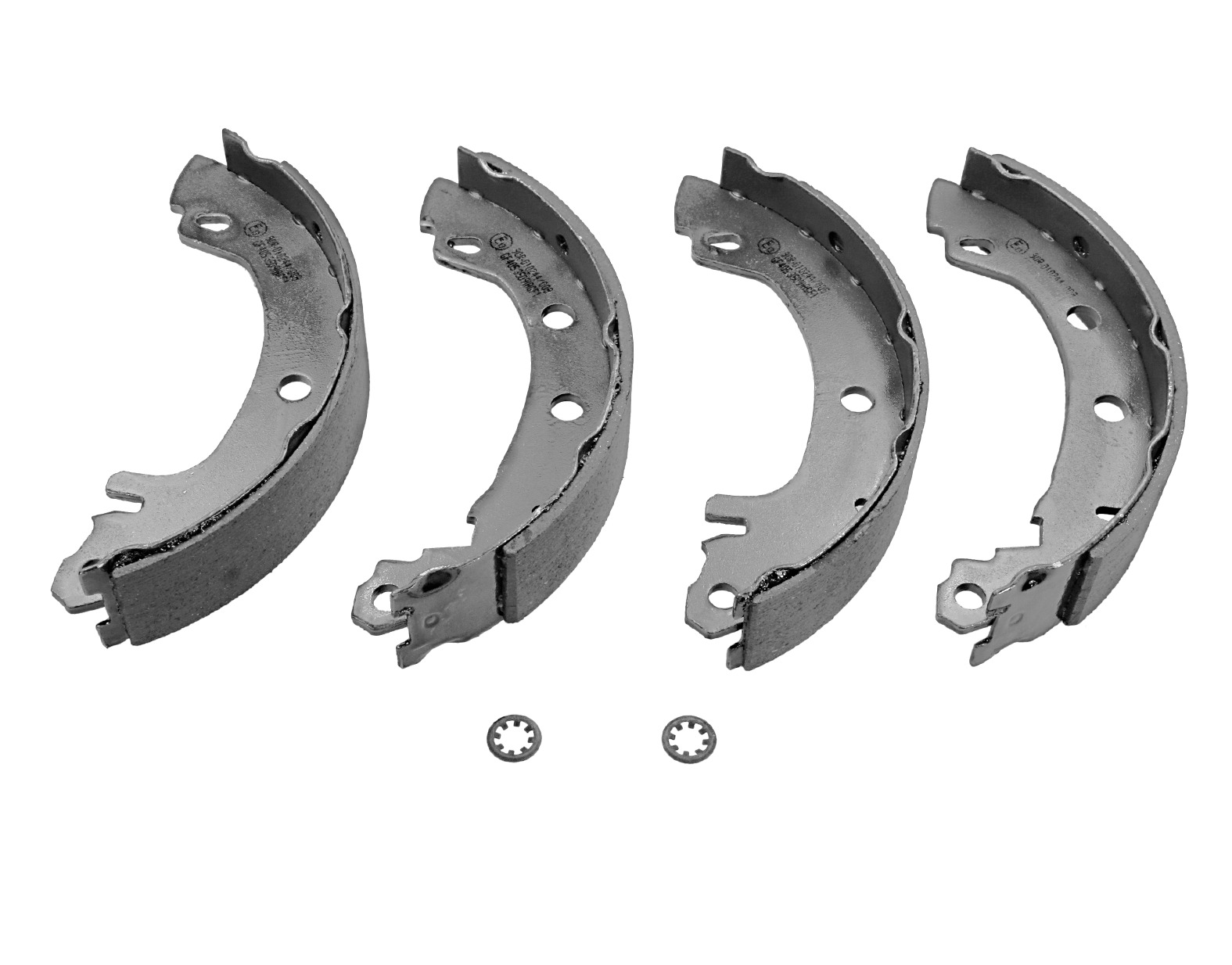 MEYLE Bremsebakkesæt 16145330007 bagaksel for RENAULT