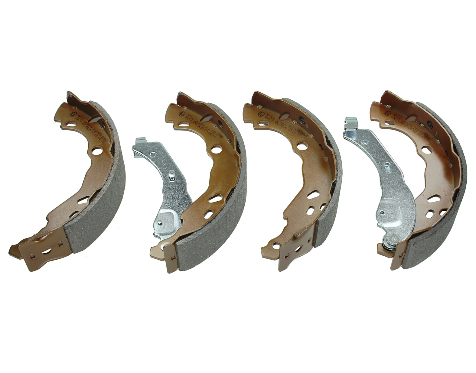 MEYLE Bremsebakkesæt 16145330012 bagaksel for PEUGEOT CITROËN NISSAN DACIA RENAULT