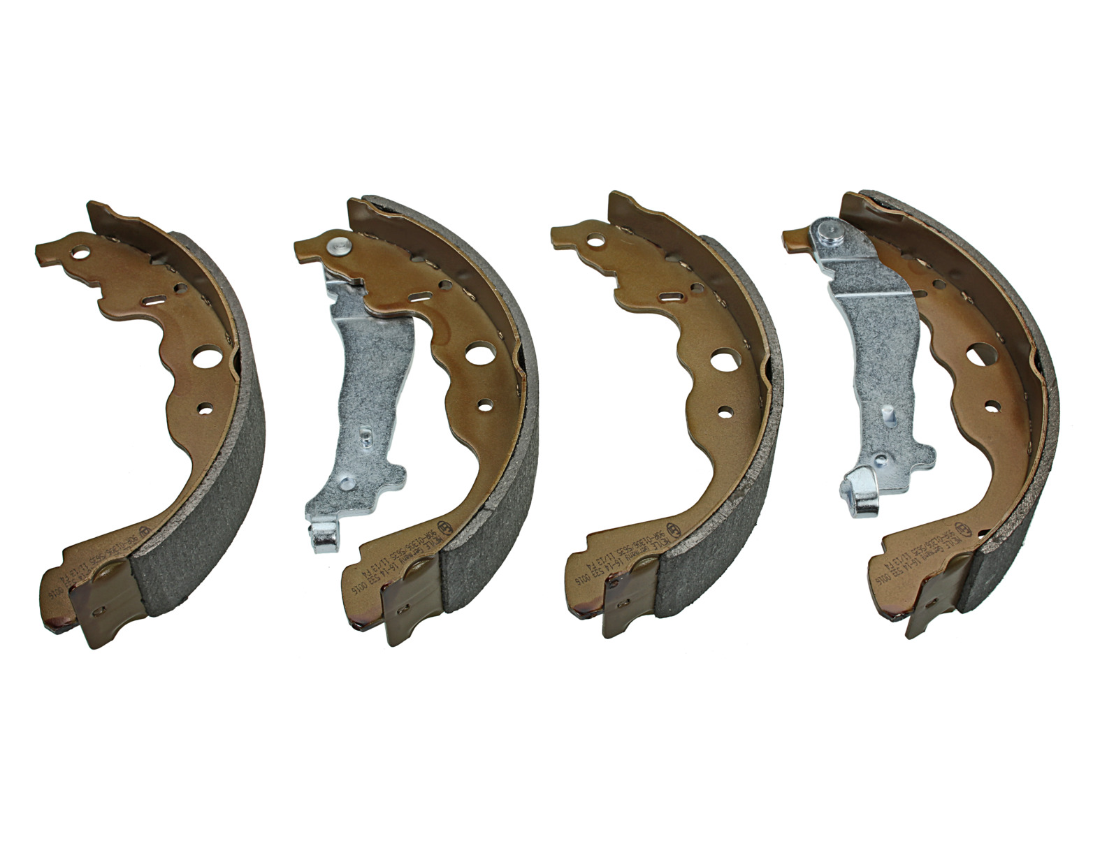 MEYLE Bremsebakkesæt 16145330016 bagaksel for MERCEDES-BENZ DACIA