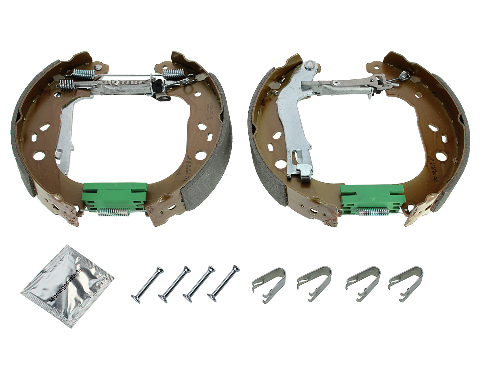 MEYLE Bremsebakkesæt 2145330006k bagaksel for OPEL LANCIA FIAT GENERAL MOTORS