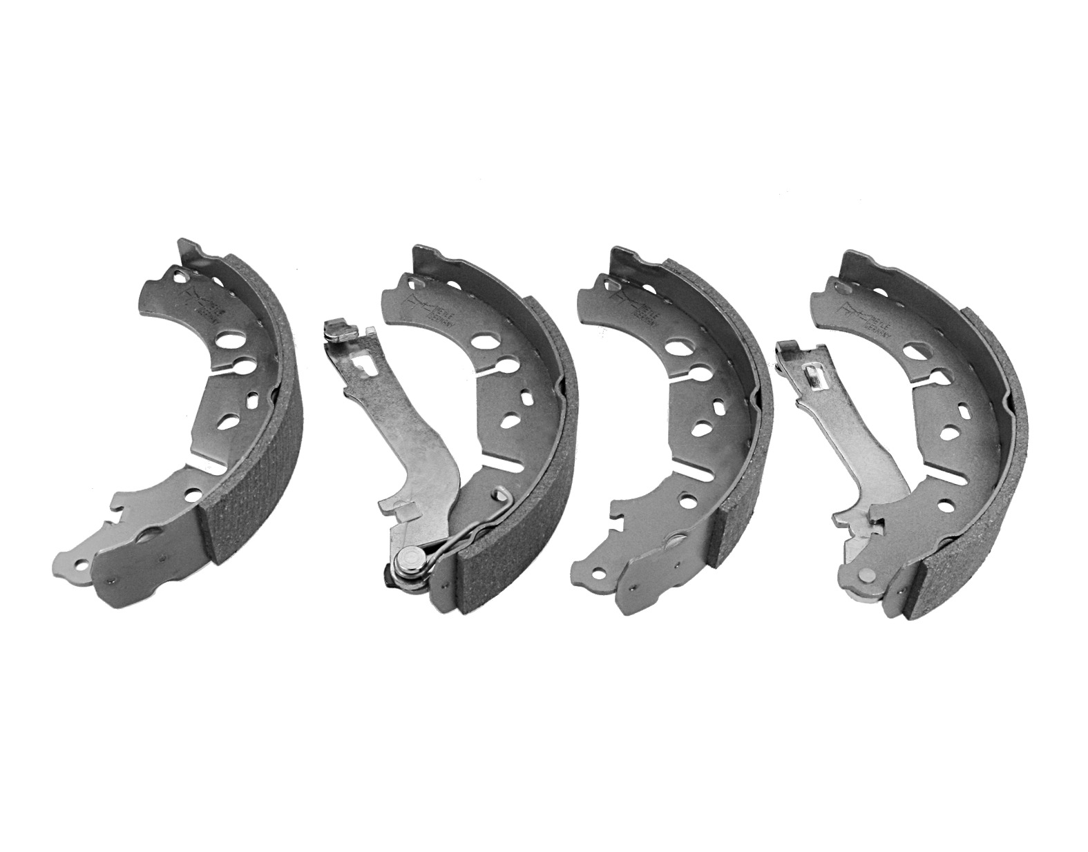 MEYLE Bremsebakkesæt 2145330007 bagaksel for VAUXHALL FIAT GENERAL MOTORS
