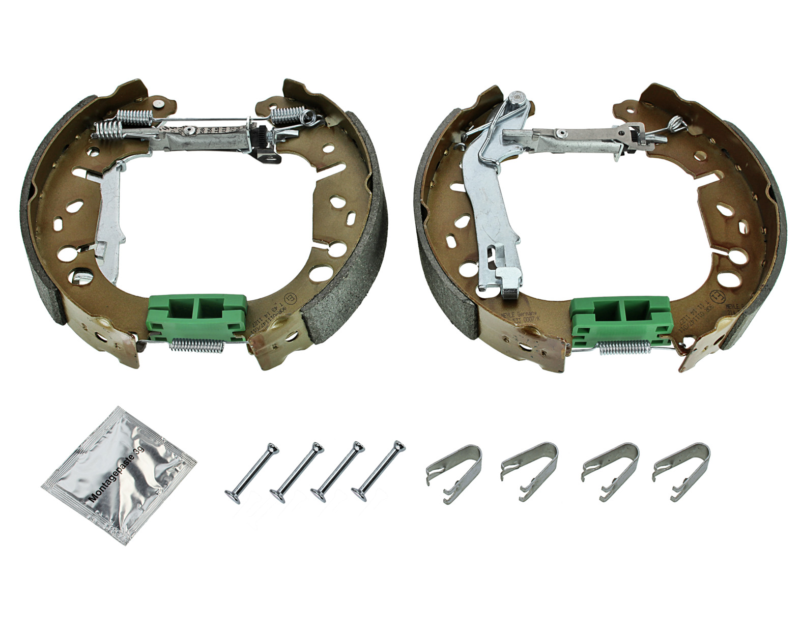 MEYLE Bremsebakkesæt 2145330007k bagaksel for VAUXHALL FIAT GENERAL MOTORS