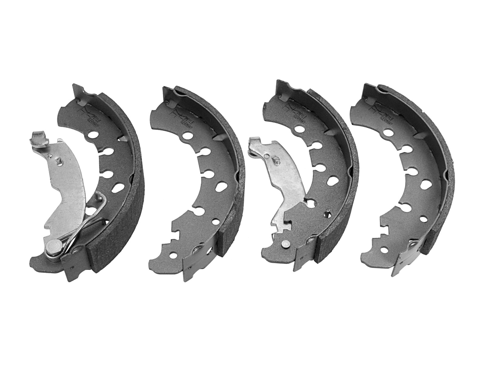 MEYLE Bremsebakkesæt 2145330010 bagaksel for OPEL FIAT LANCIA GENERAL MOTORS PEUGEOT