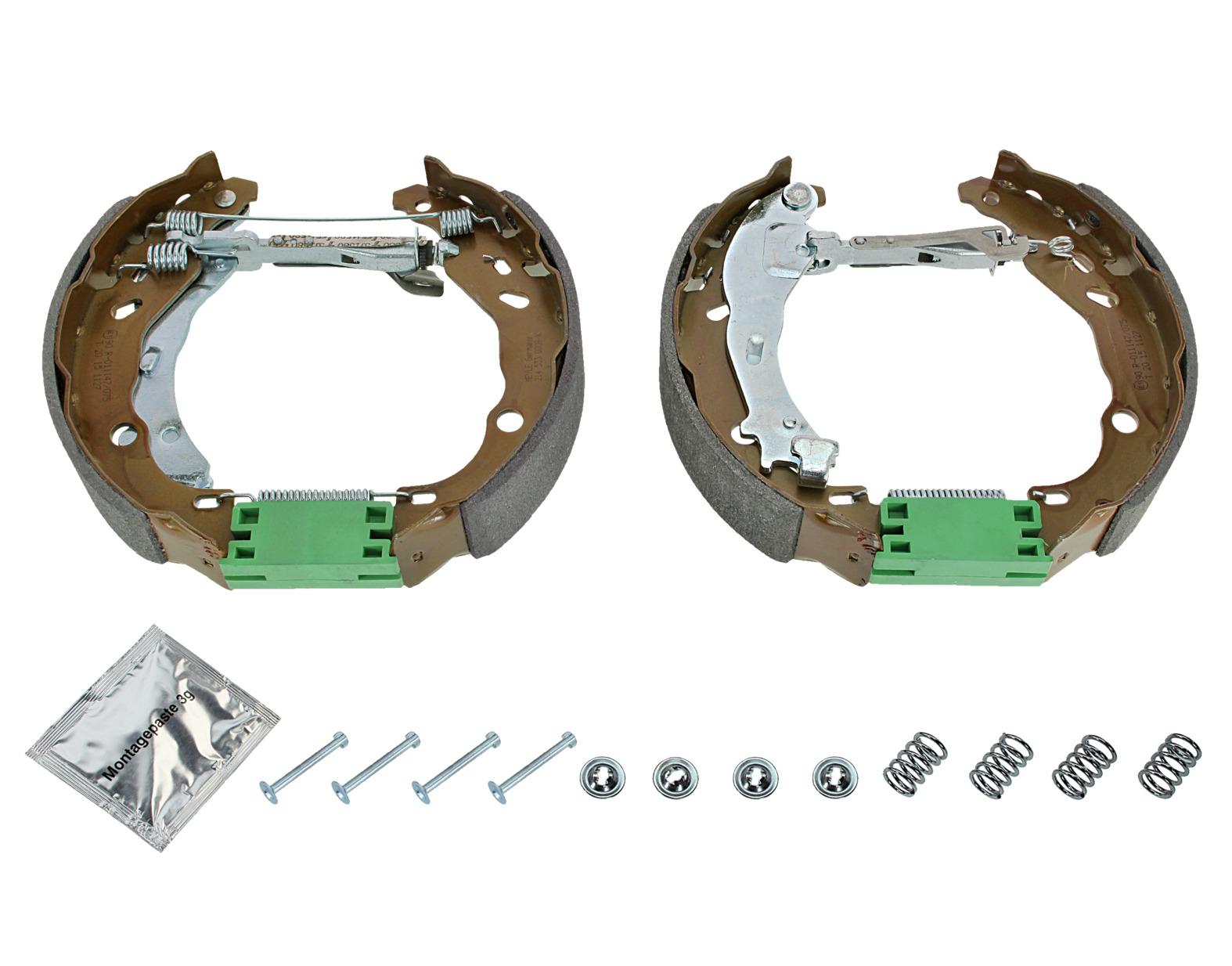 MEYLE Bremsebakkesæt 2145330008k bagaksel for LANCIA PEUGEOT