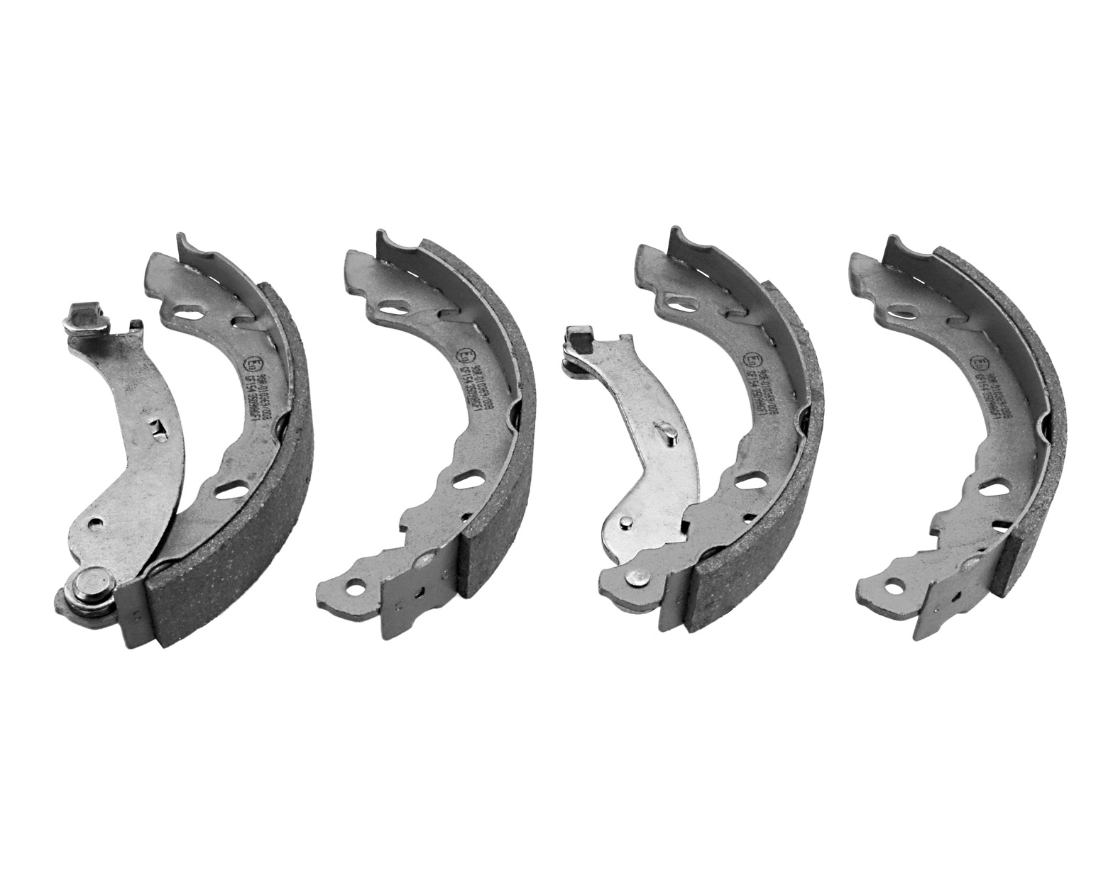 MEYLE Bremsebakkesæt 2145330012 bagaksel for FORD FIAT FORD USA