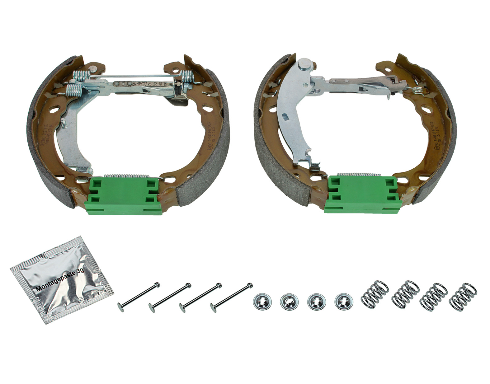 MEYLE Bremsebakkesæt 2145330012k bagaksel for FORD FIAT FORD USA