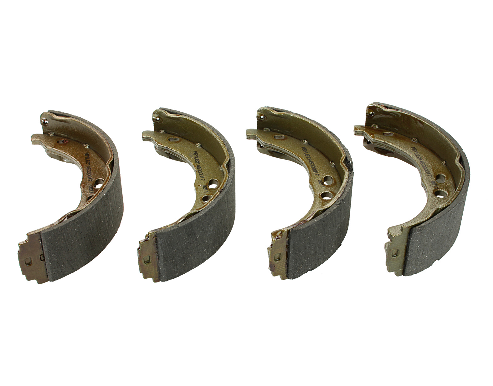 MEYLE Bremsebakkesæt, parkeringsbremse 2145330017 bagaksel for FIAT PEUGEOT