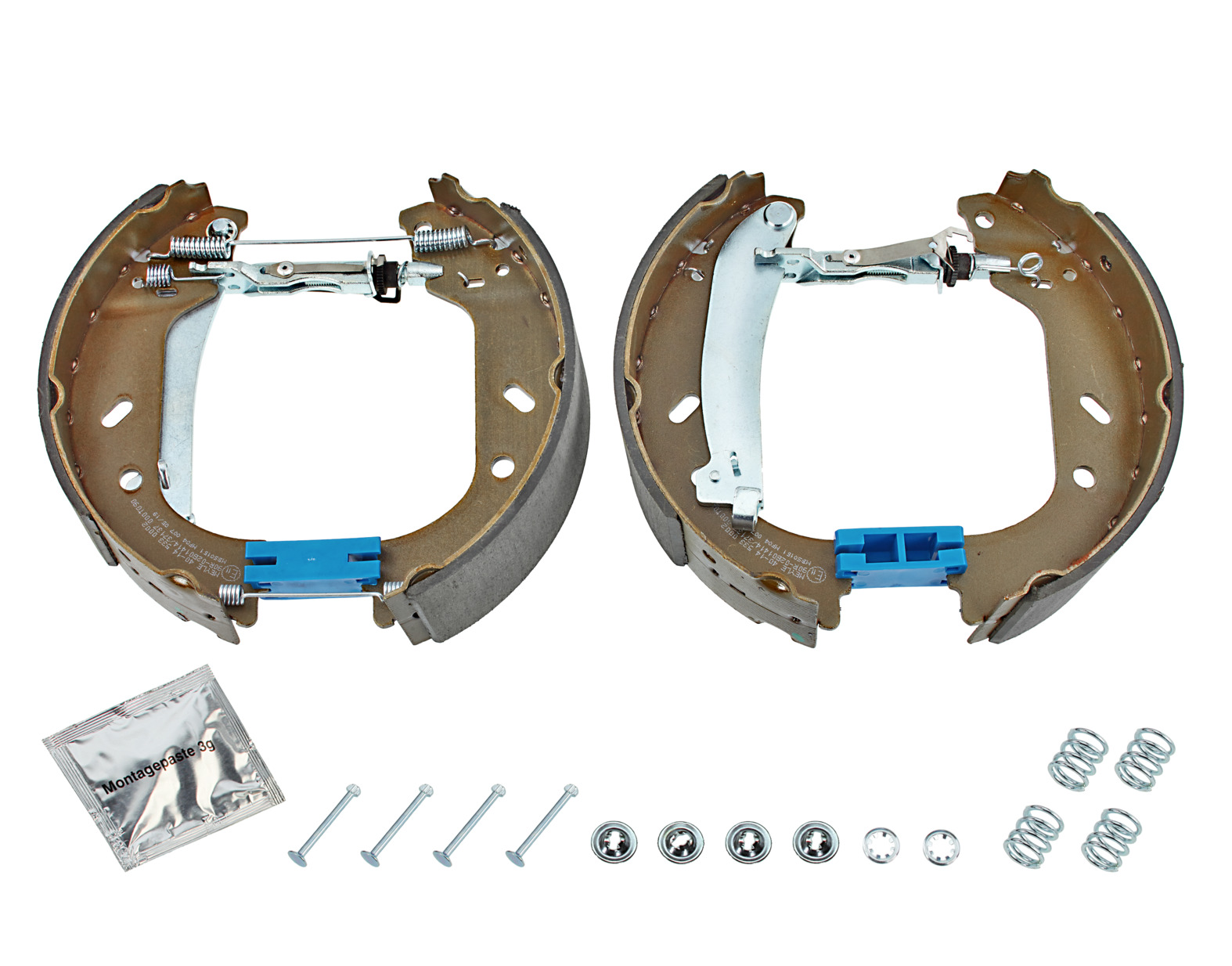 MEYLE Bremsebakkesæt 2145330017k bagaksel for LANCIA PEUGEOT FIAT