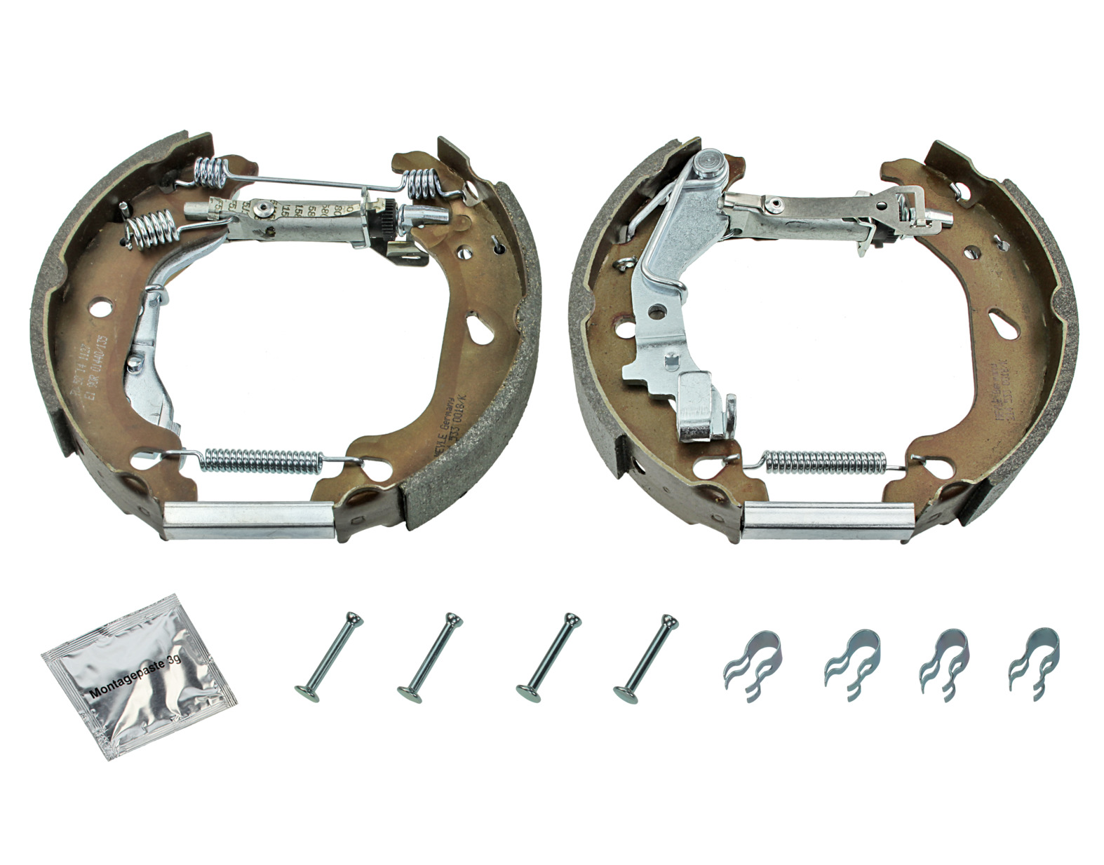 MEYLE Bremsebakkesæt 2145330018k bagaksel for FIAT FORD