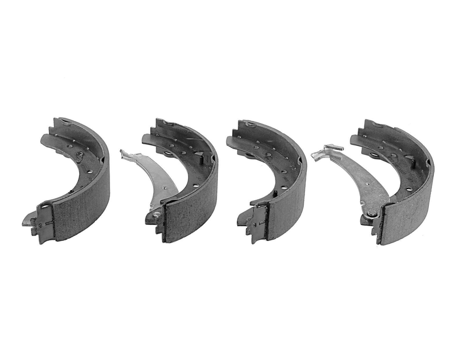 MEYLE Bremsebakkesæt 2145330020 bagaksel for FIAT PEUGEOT TOYOTA