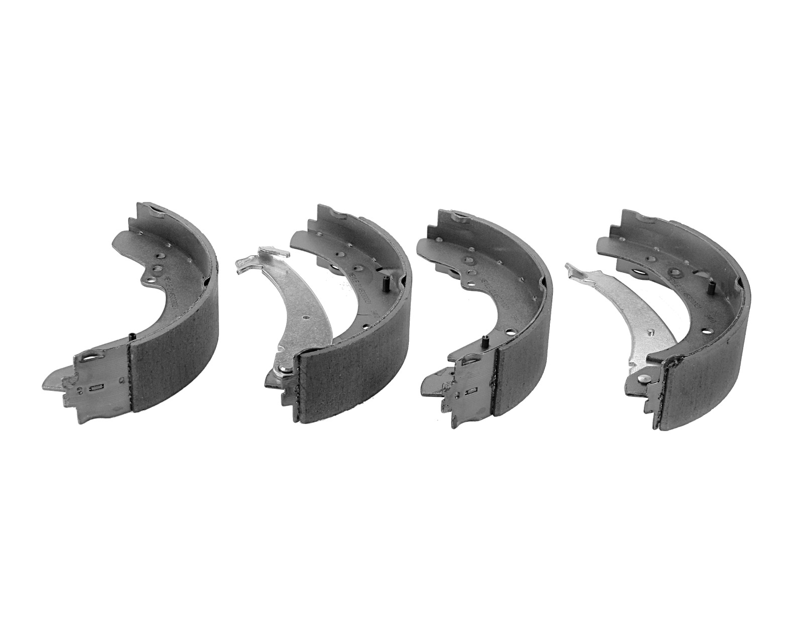 MEYLE Bremsebakkesæt 2145330021 bagaksel for FIAT PEUGEOT