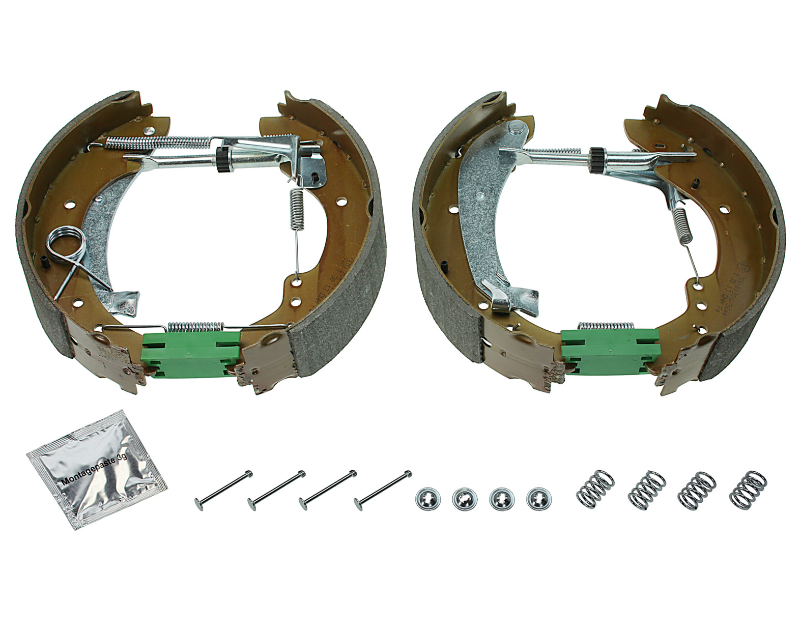 MEYLE Bremsebakkesæt 2145330020k bagaksel for CITROËN FIAT PEUGEOT