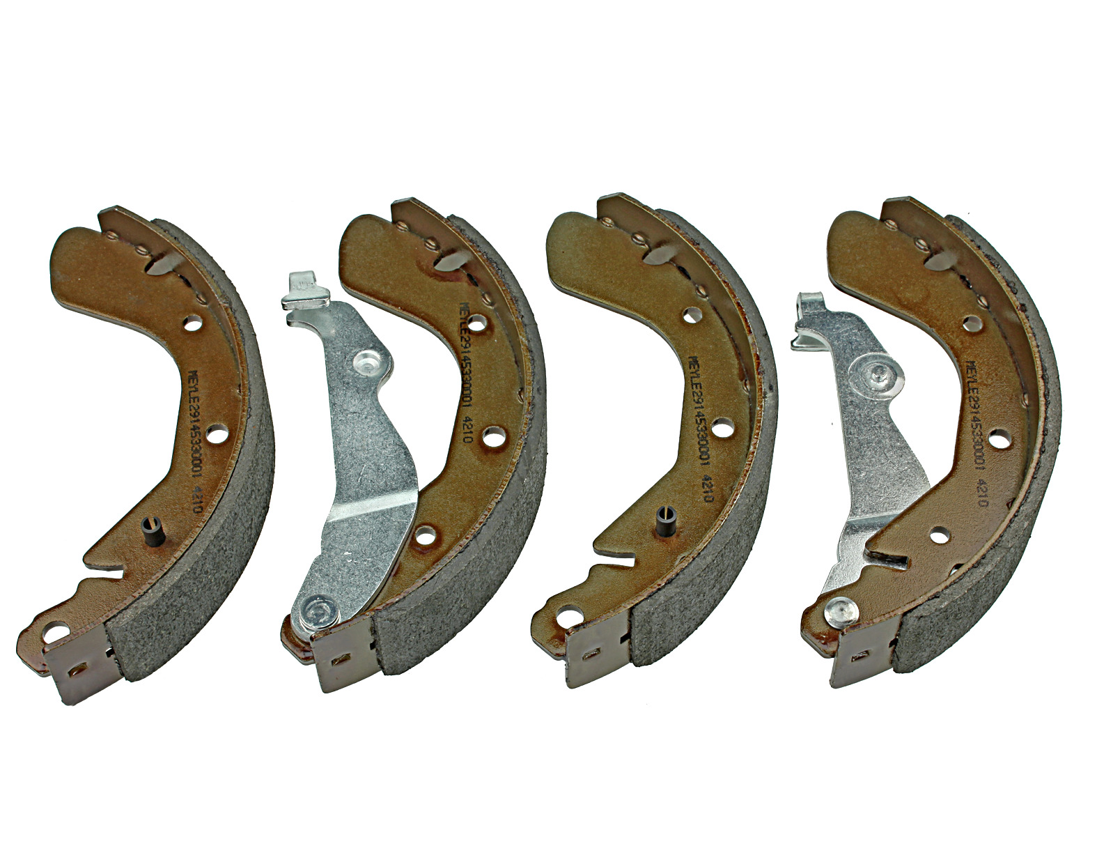 MEYLE Bremsebakkesæt 29145330001 bagaksel for DAEWOO CHEVROLET