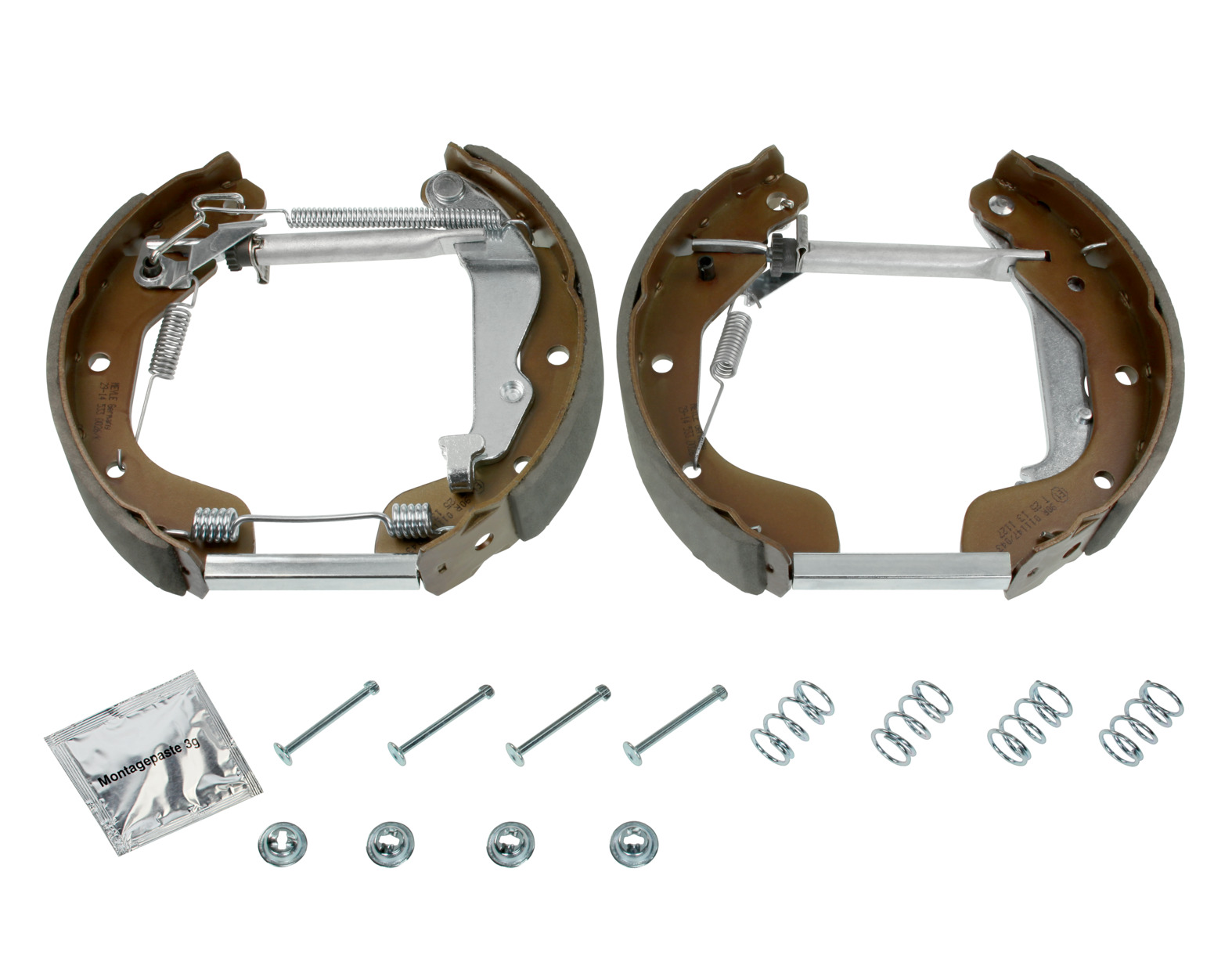 MEYLE Bremsebakkesæt 29145330026k bagaksel for DAEWOO CHEVROLET