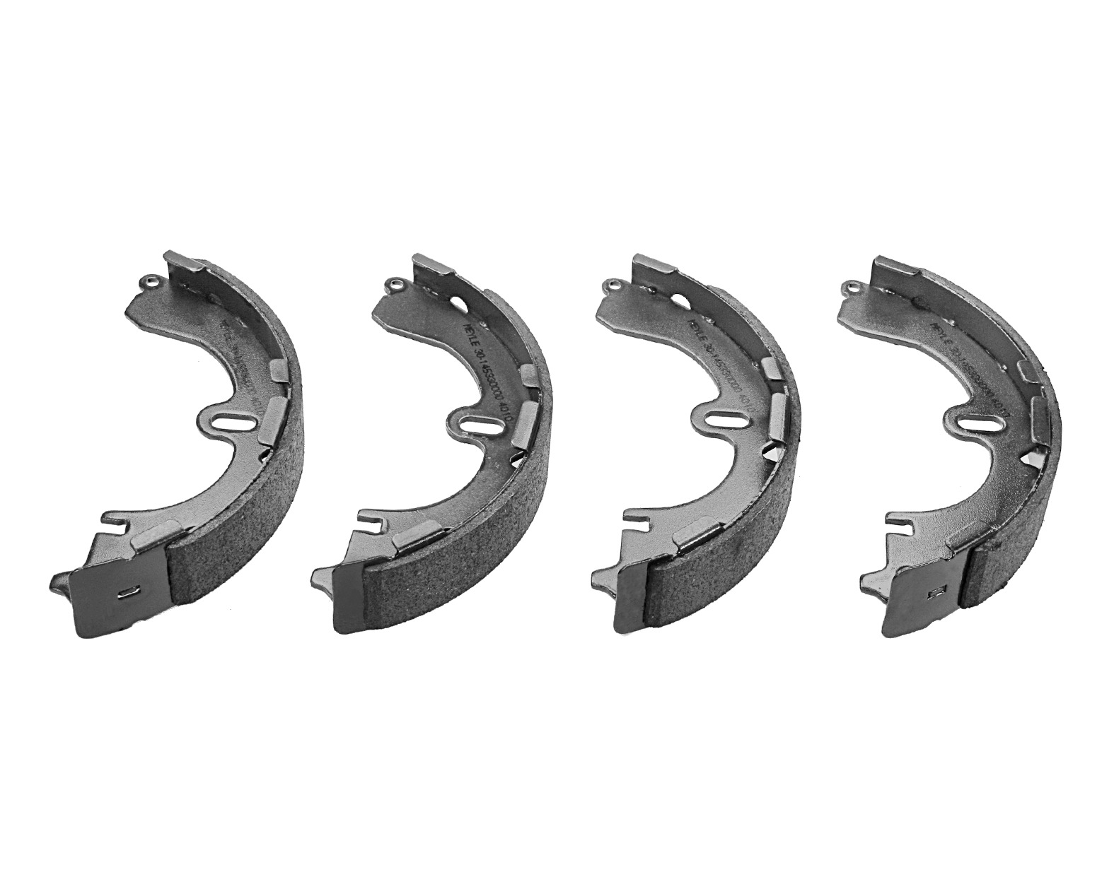 MEYLE Bremsebakkesæt 30145330000 bagaksel for TOYOTA