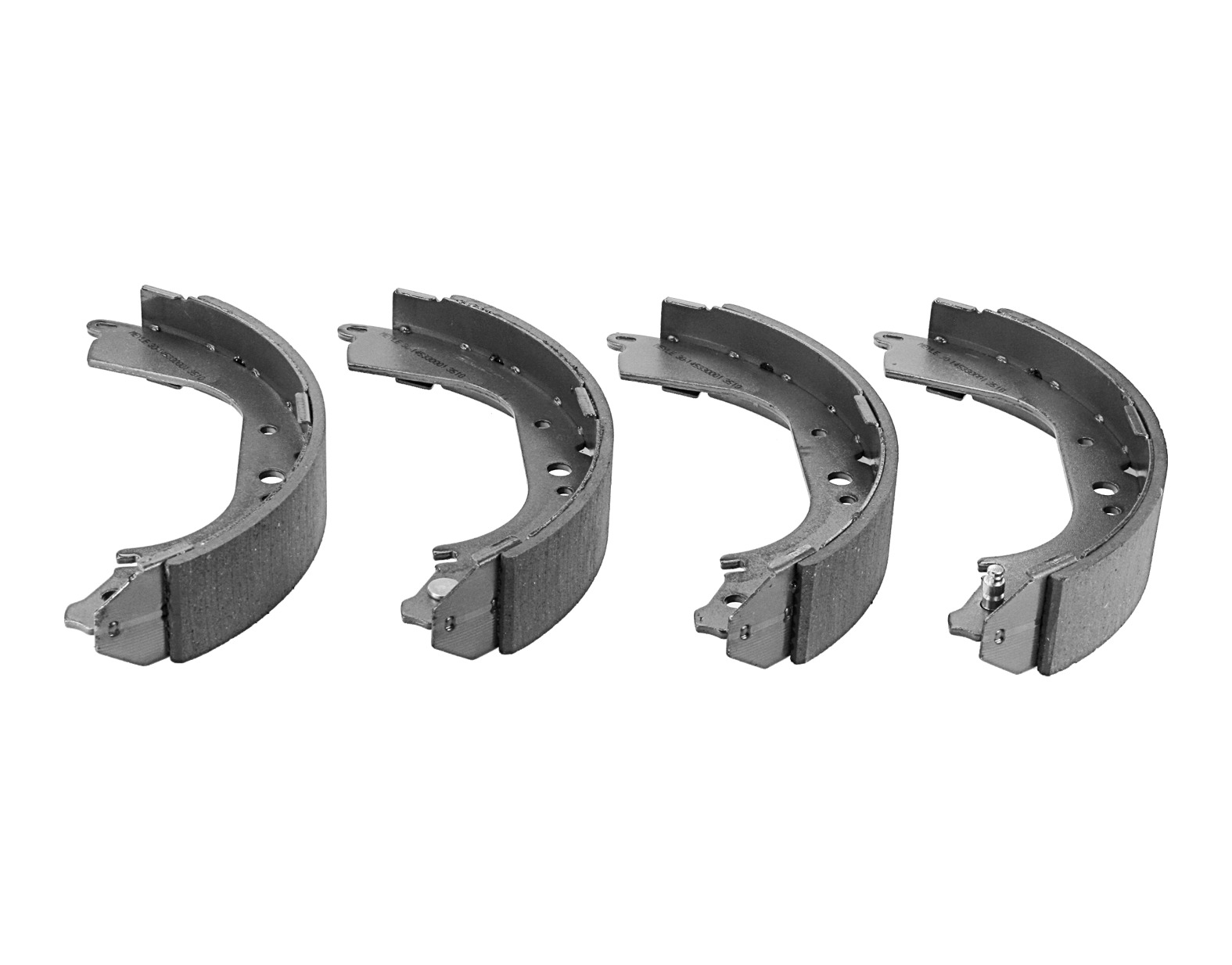 MEYLE Bremsebakkesæt 30145330001 bagaksel for TOYOTA