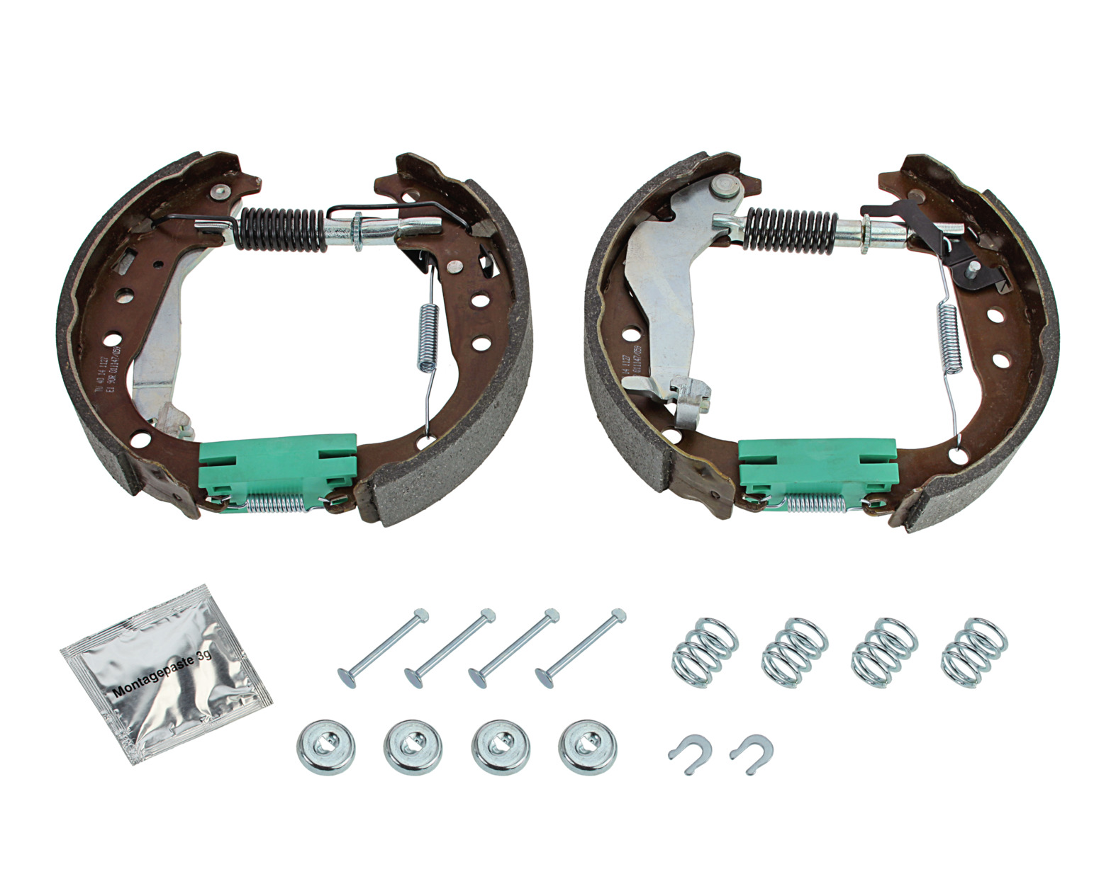MEYLE Bremsebakkesæt 30145330003k bagaksel for TOYOTA