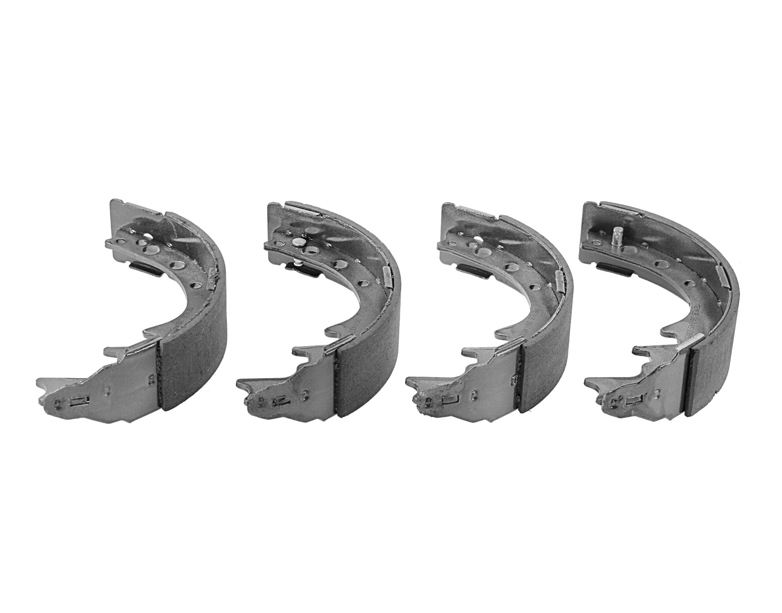 MEYLE Bremsebakkesæt 30145330002 bagaksel for TOYOTA VW