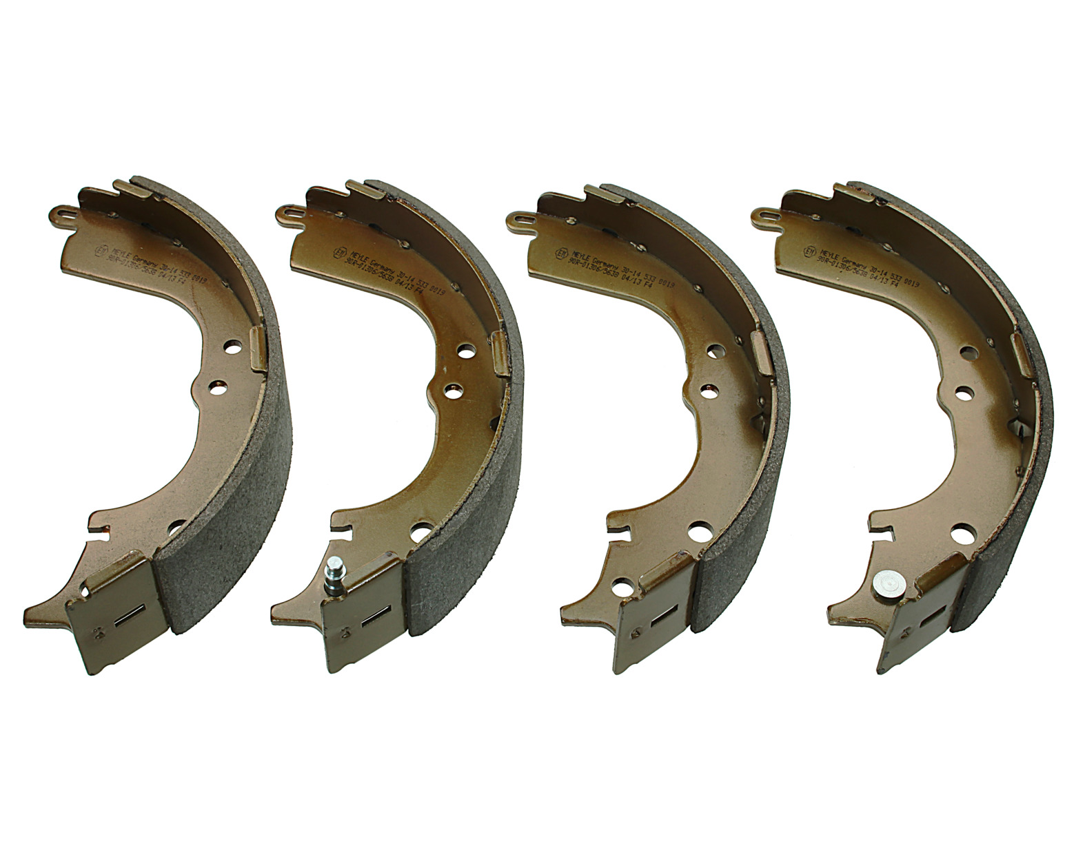 MEYLE Bremsebakkesæt 30145330019 bagaksel for TOYOTA
