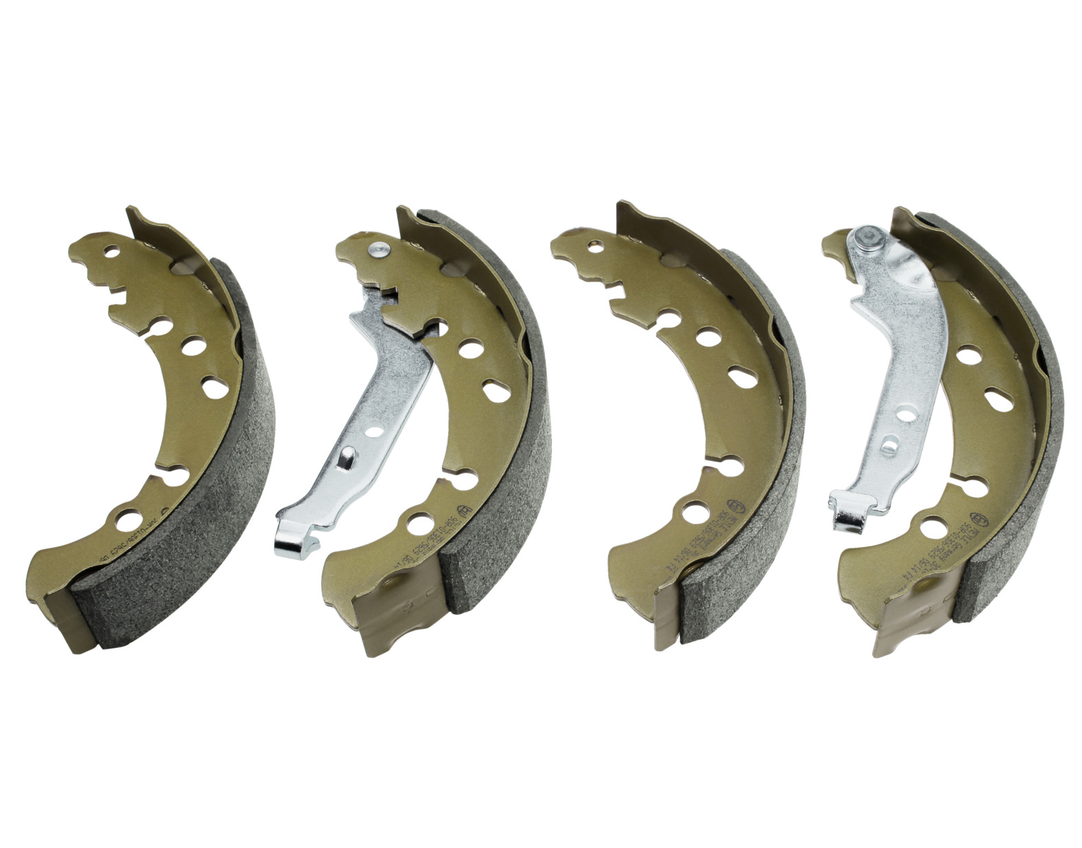 MEYLE Bremsebakkesæt 30145330025 bagaksel for TOYOTA