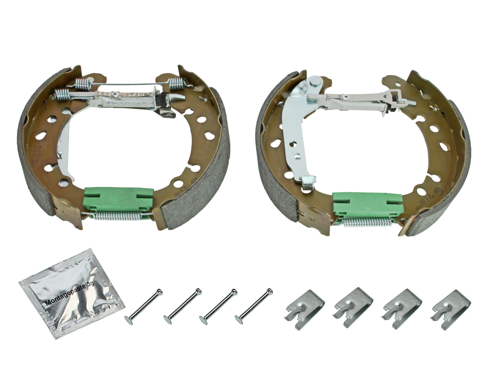 MEYLE Bremsebakkesæt 30145330025k bagaksel for TOYOTA