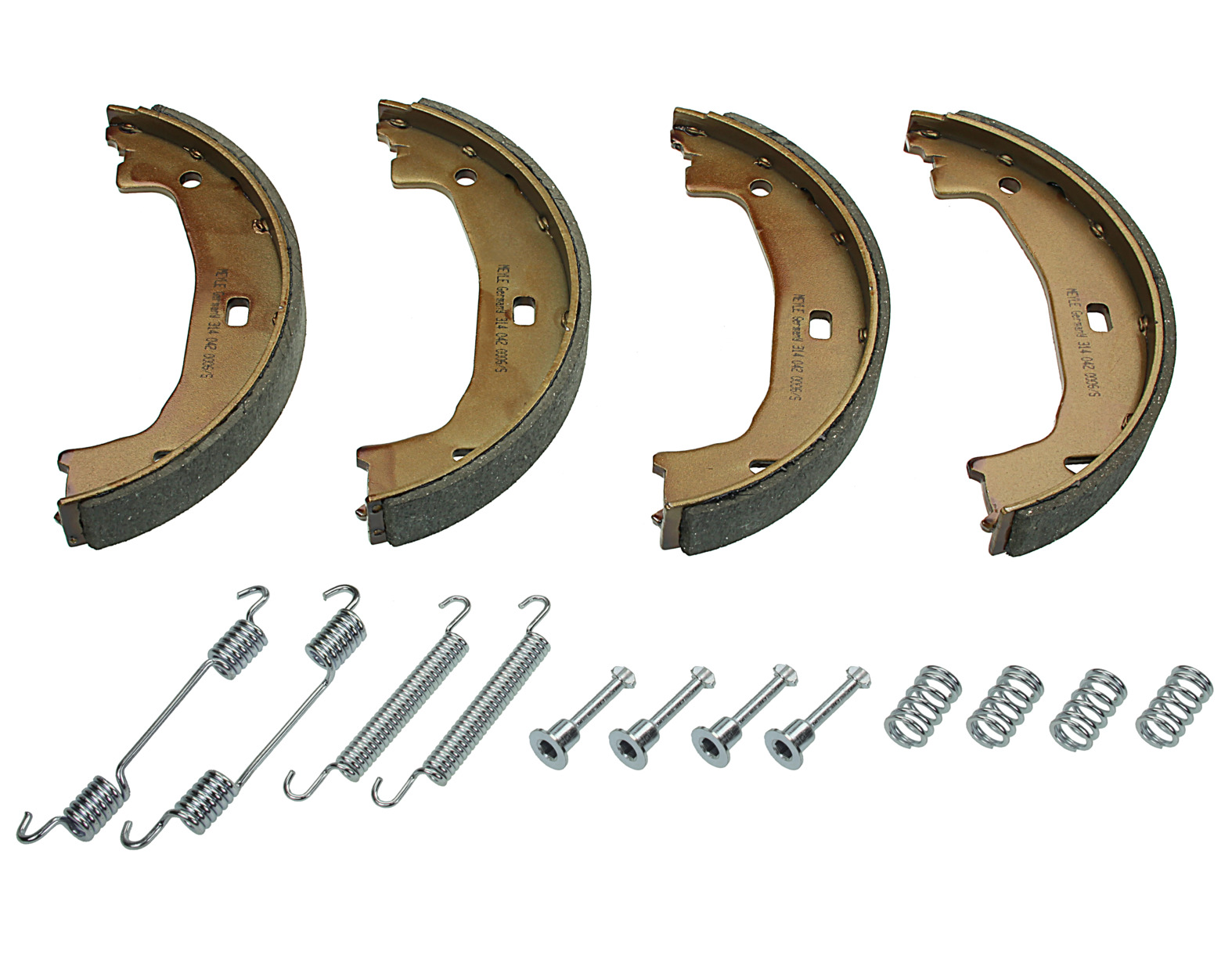 MEYLE Bremsebakkesæt, parkeringsbremse 3140420006s bagaksel for BMW
