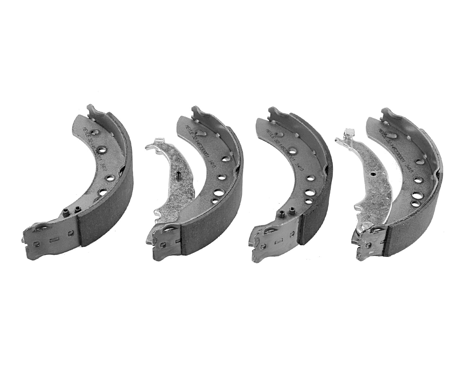 MEYLE Bremsebakkesæt 32145330001 bagaksel for MITSUBISHI SMART