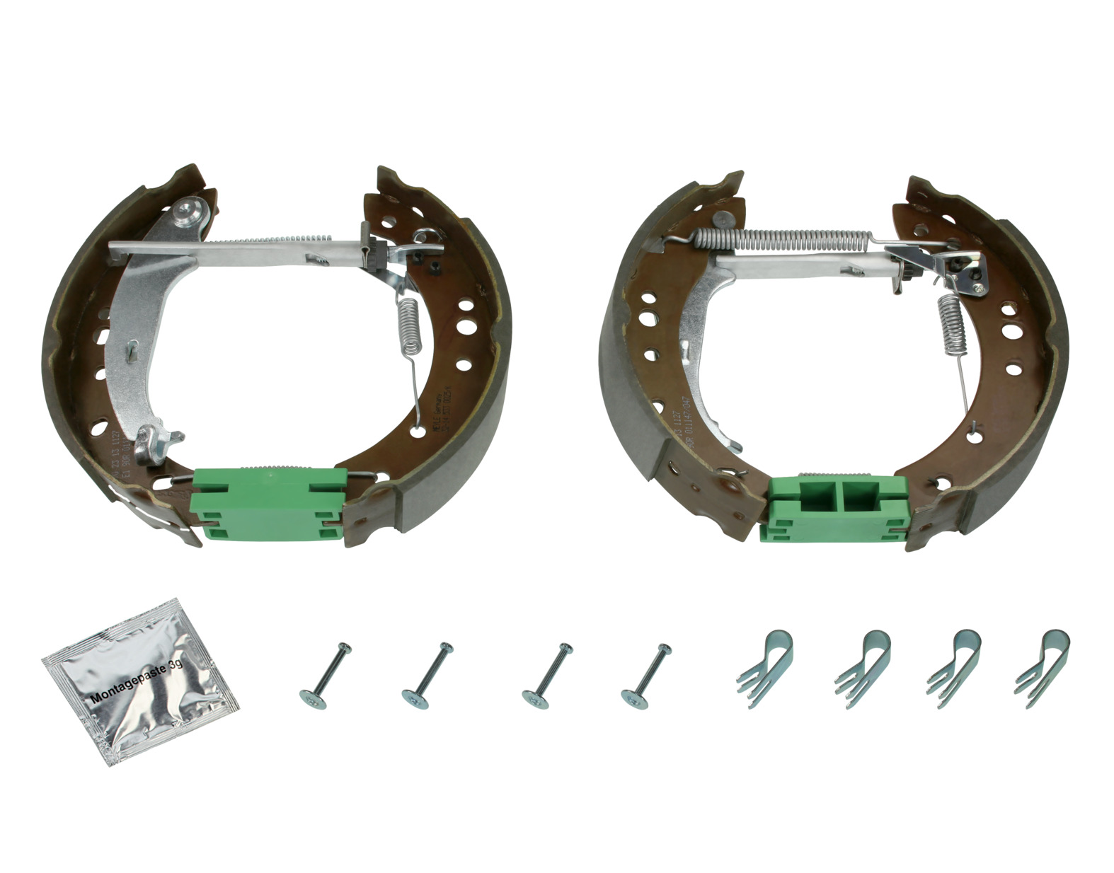 MEYLE Bremsebakkesæt 32145330025k bagaksel for MITSUBISHI SMART