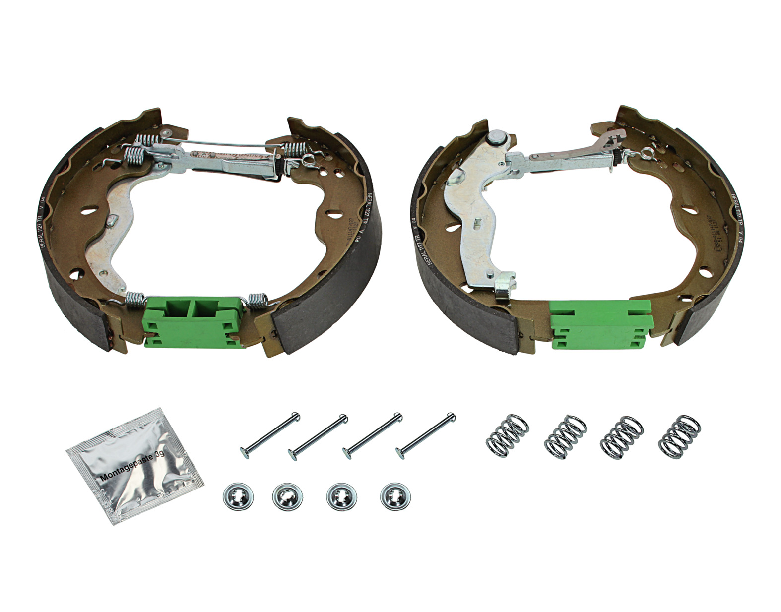 MEYLE Bremsebakkesæt 33145330000k bagaksel for FIAT SUZUKI