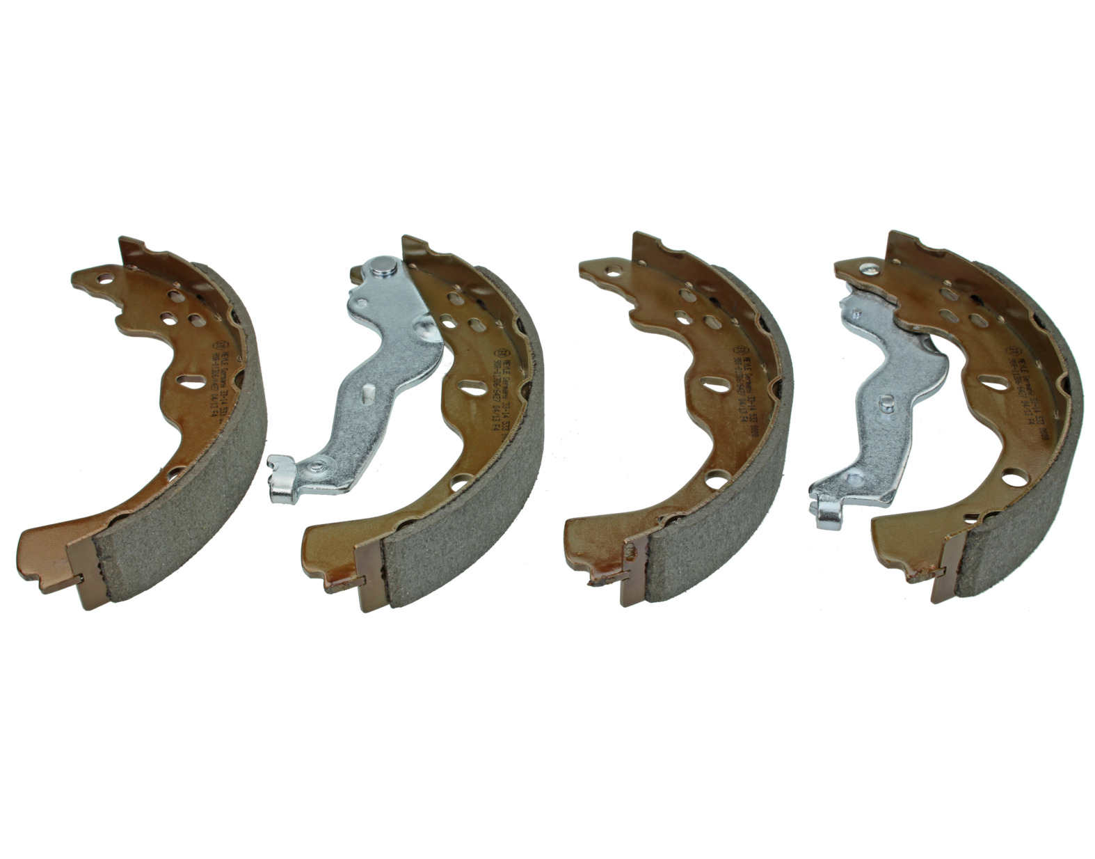 MEYLE Bremsebakkesæt 33145330000 bagaksel for FIAT SUZUKI