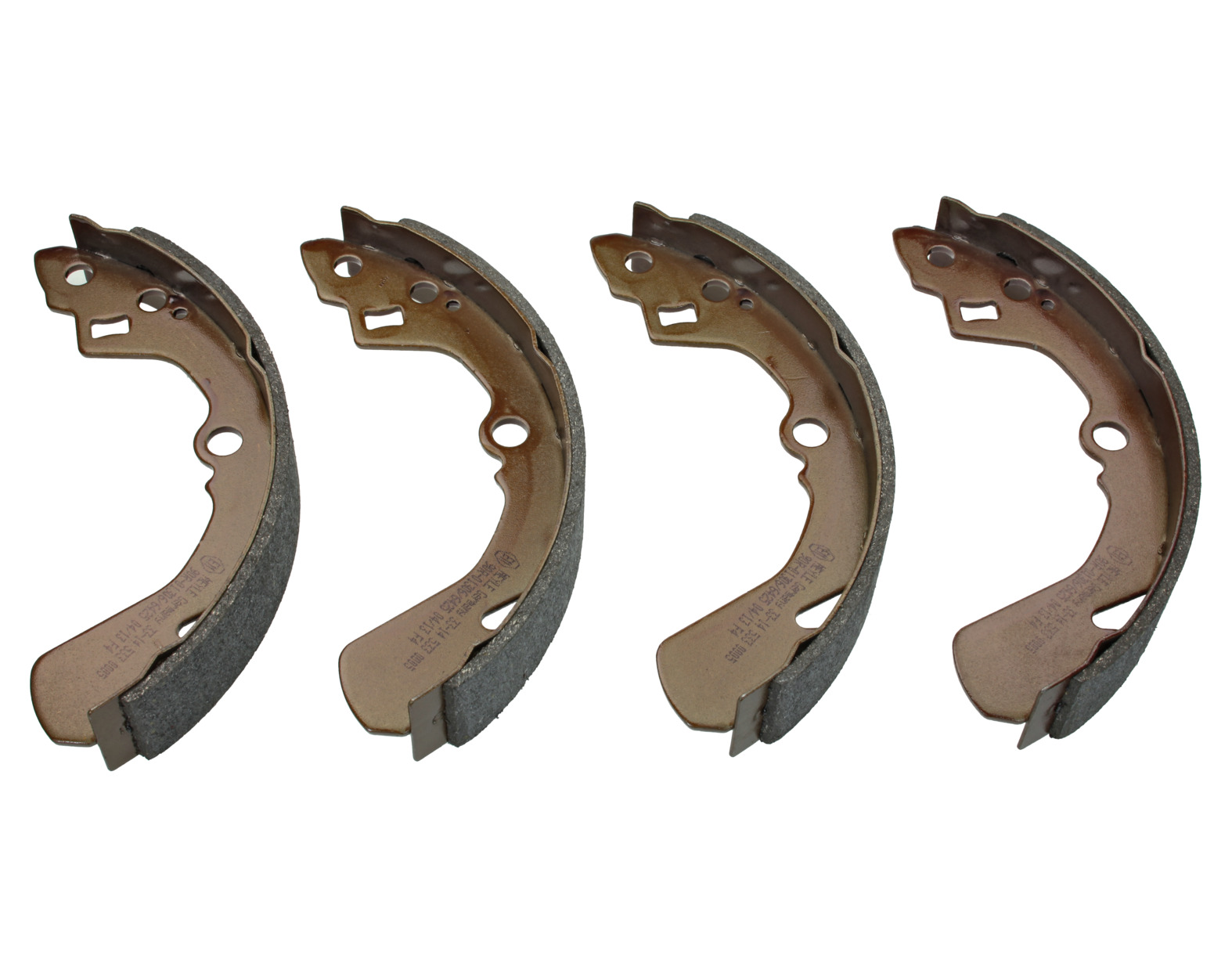 MEYLE Bremsebakkesæt 33145330005 bagaksel for DAIHATSU SUZUKI
