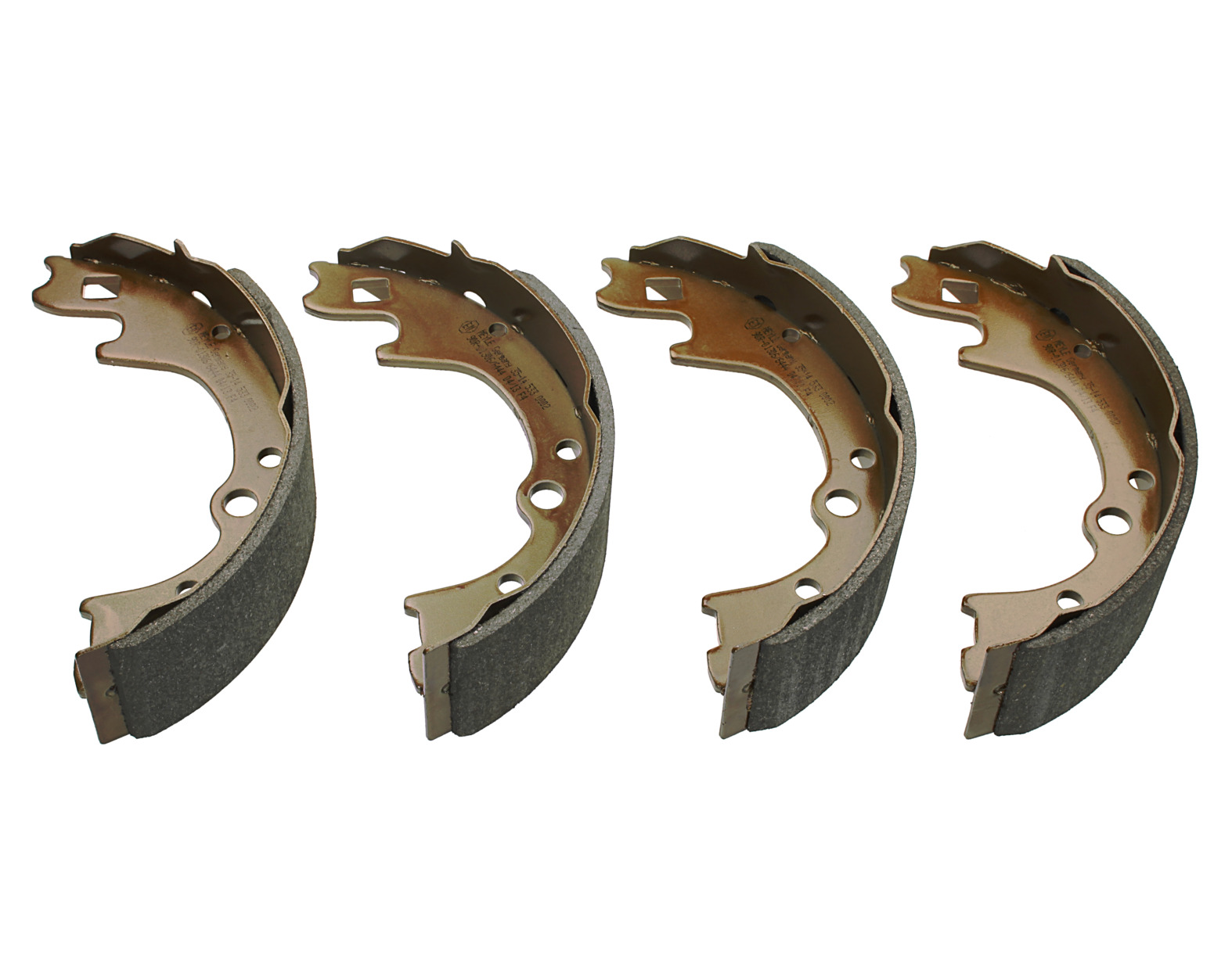 MEYLE Bremsebakkesæt 35145330002 bagaksel for MAZDA HYUNDAI