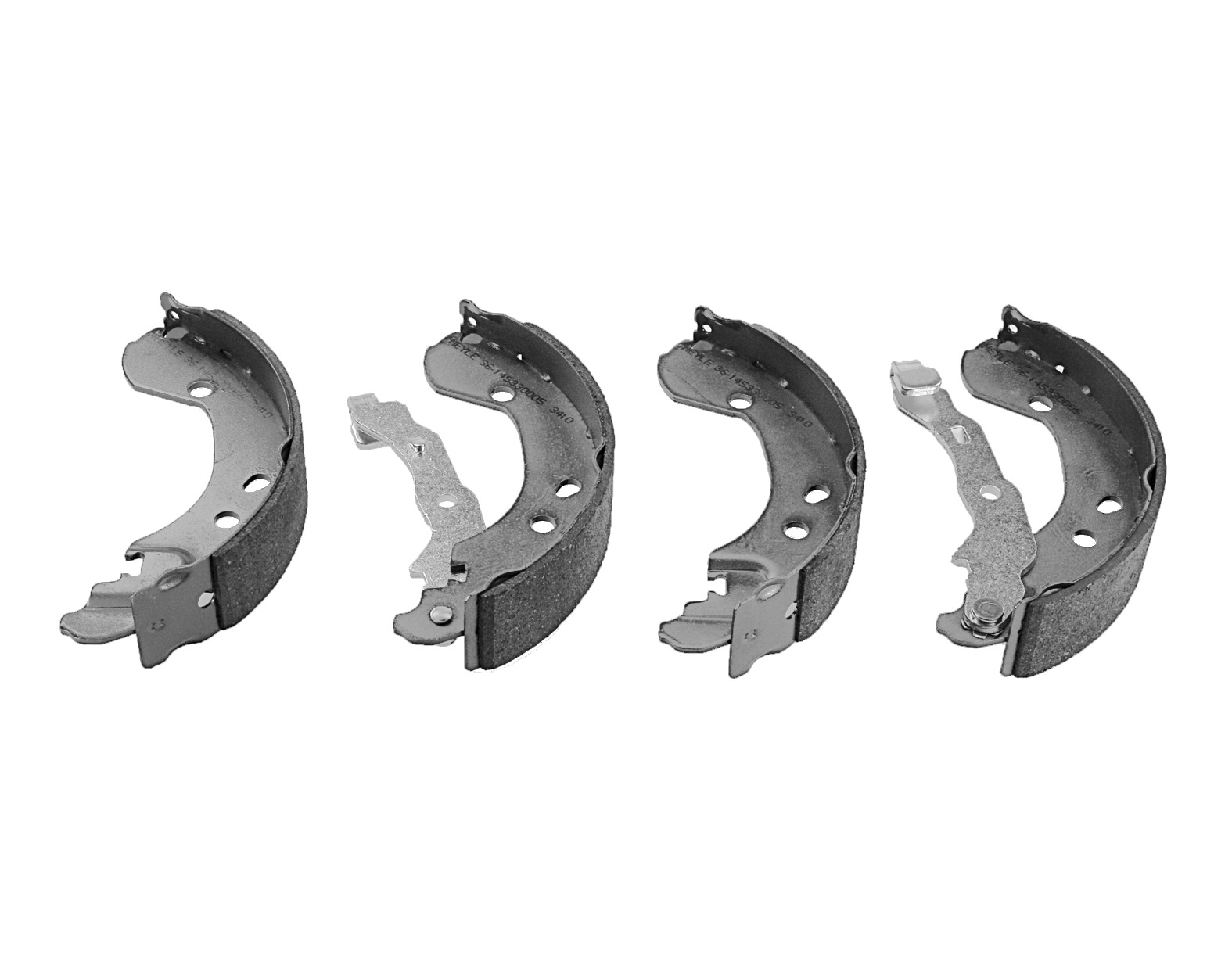MEYLE Bremsebakkesæt 36145330005 bagaksel for NISSAN RENAULT