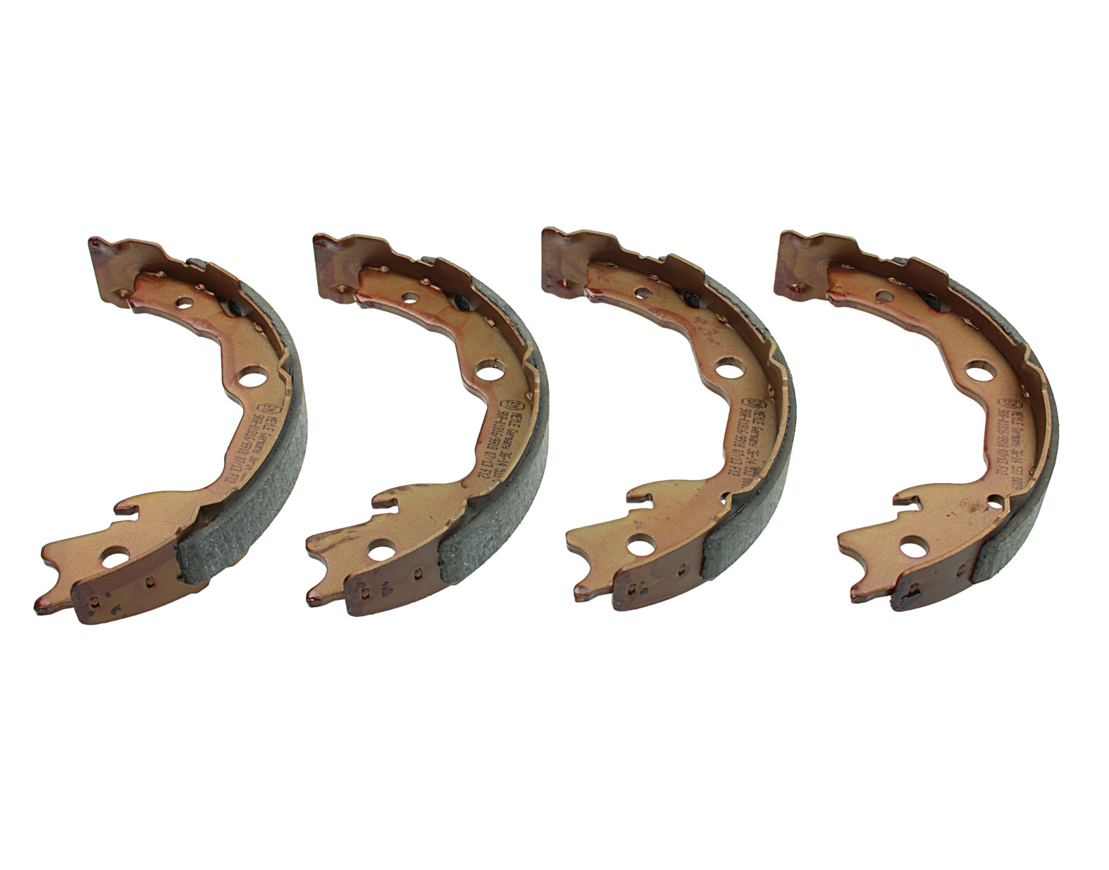 MEYLE Bremsebakkesæt 36145330009 bagaksel for NISSAN TOYOTA