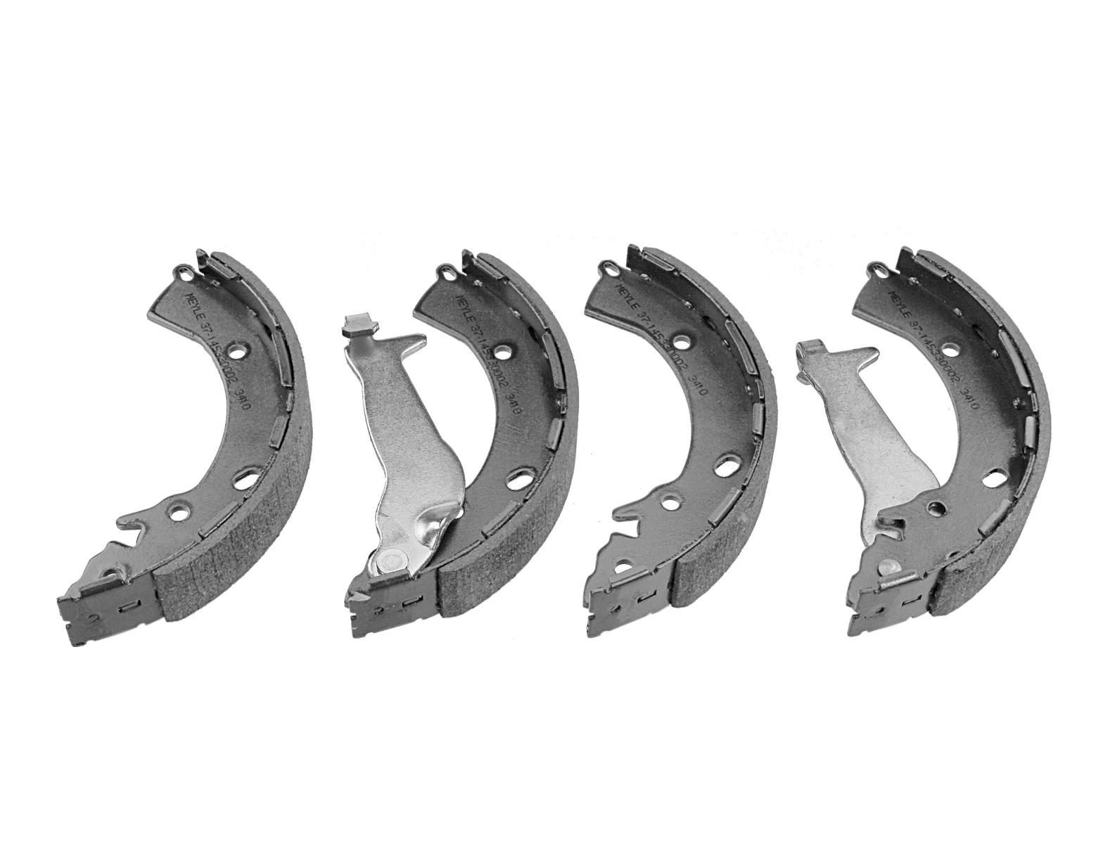 MEYLE Bremsebakkesæt 37145330002 bagaksel for HYUNDAI