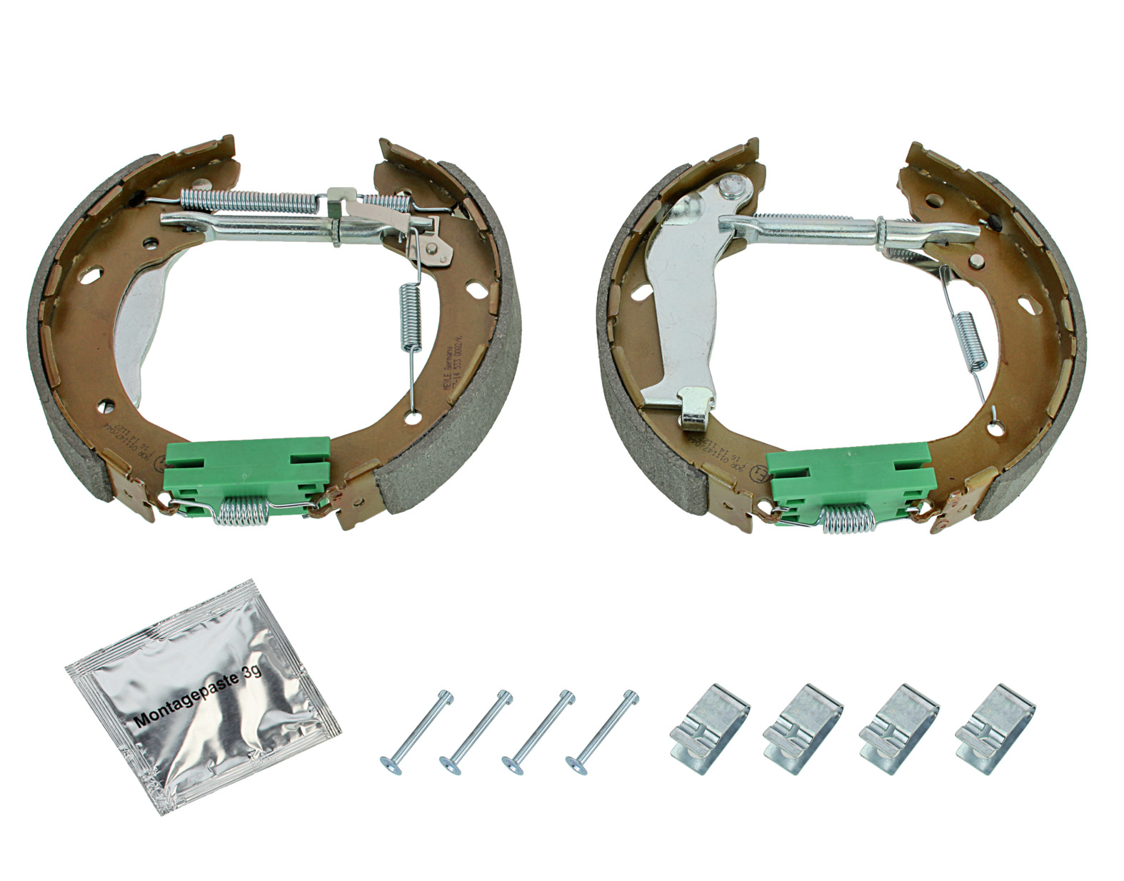 MEYLE Bremsebakkesæt 37145330002k bagaksel for HYUNDAI
