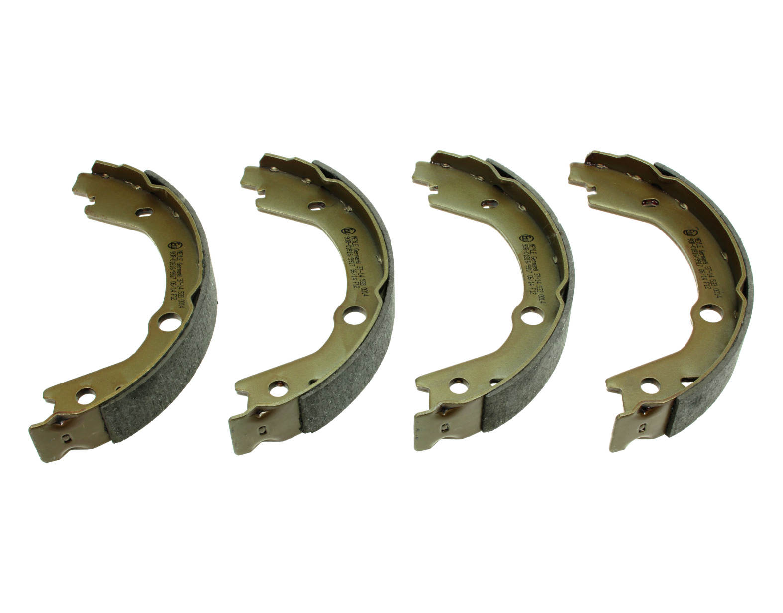 MEYLE Bremsebakkesæt 37145330014 bagaksel for KIA HYUNDAI