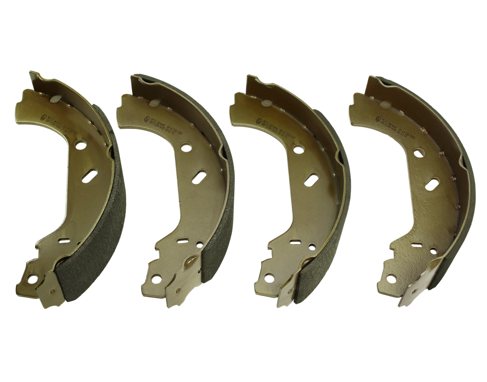 MEYLE Bremsebakkesæt 40-14 533 0002 bagaksel for LANCIA PEUGEOT FIAT
