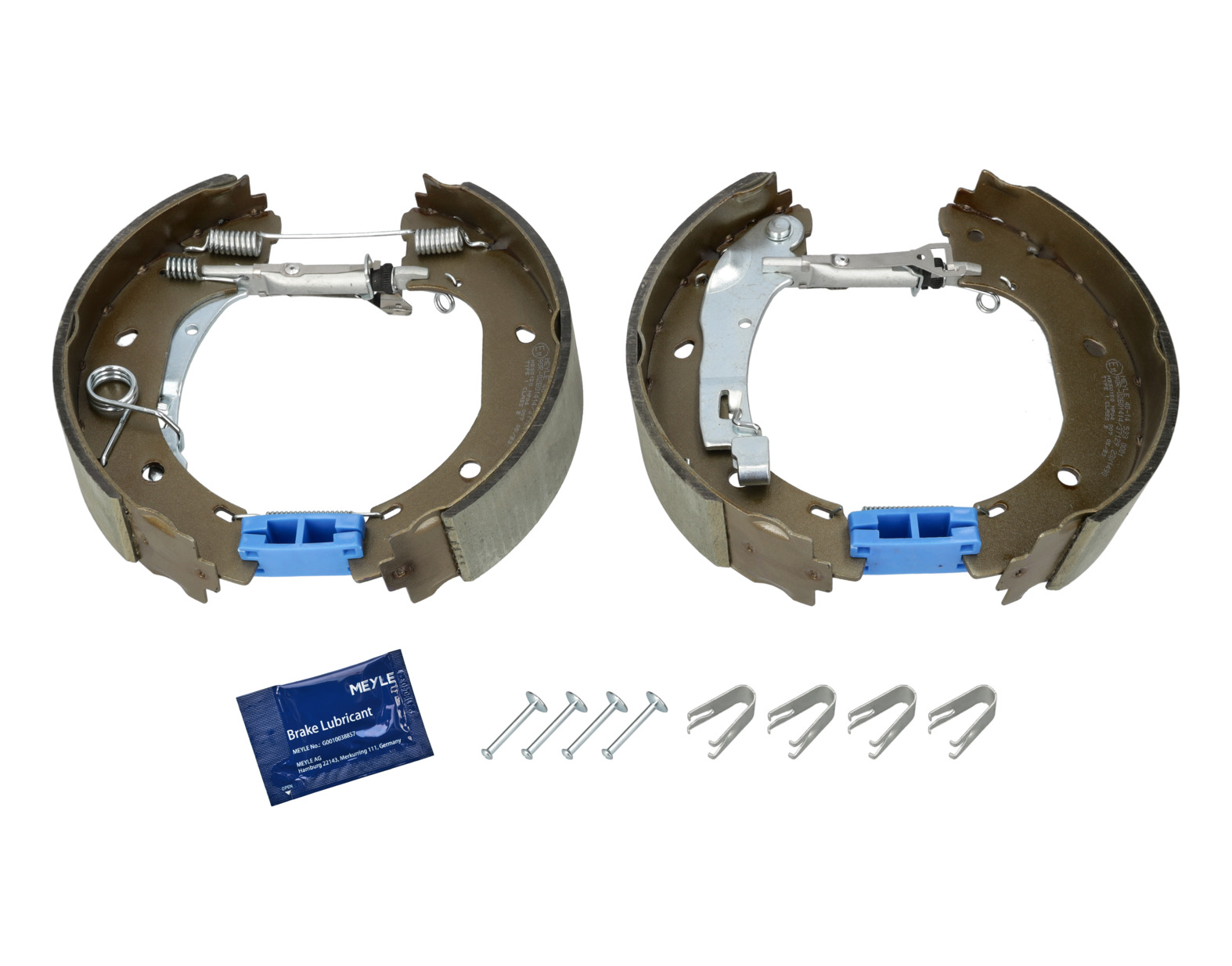 MEYLE Bremsebakkesæt 40-14 533 0019/K bagaksel for FIAT PEUGEOT