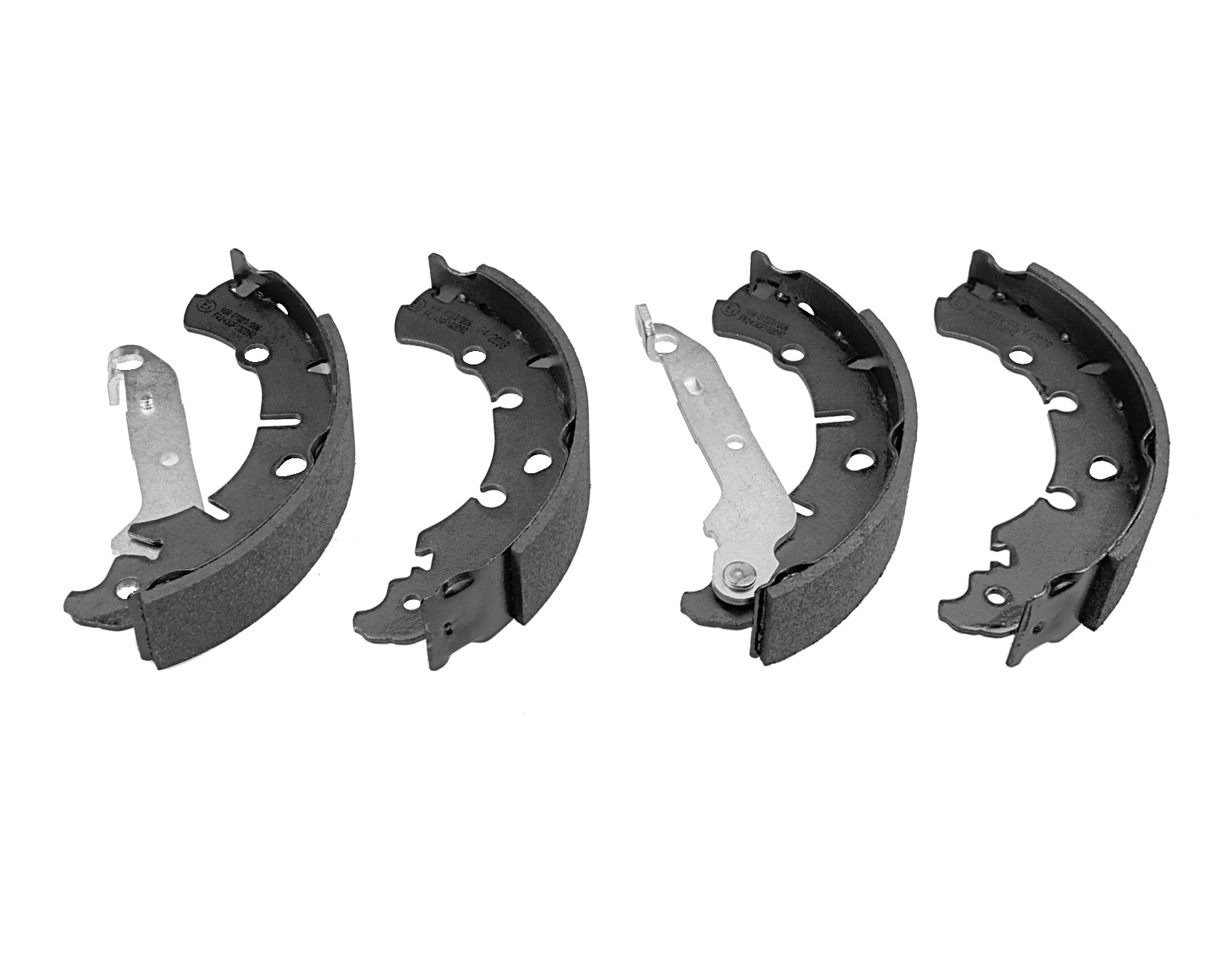 MEYLE Bremsebakkesæt 7145330000 bagaksel for FORD MAZDA