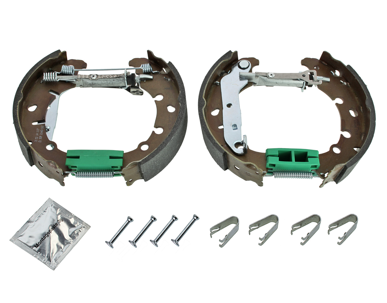 MEYLE Bremsebakkesæt 7145330000k bagaksel for FORD MAZDA