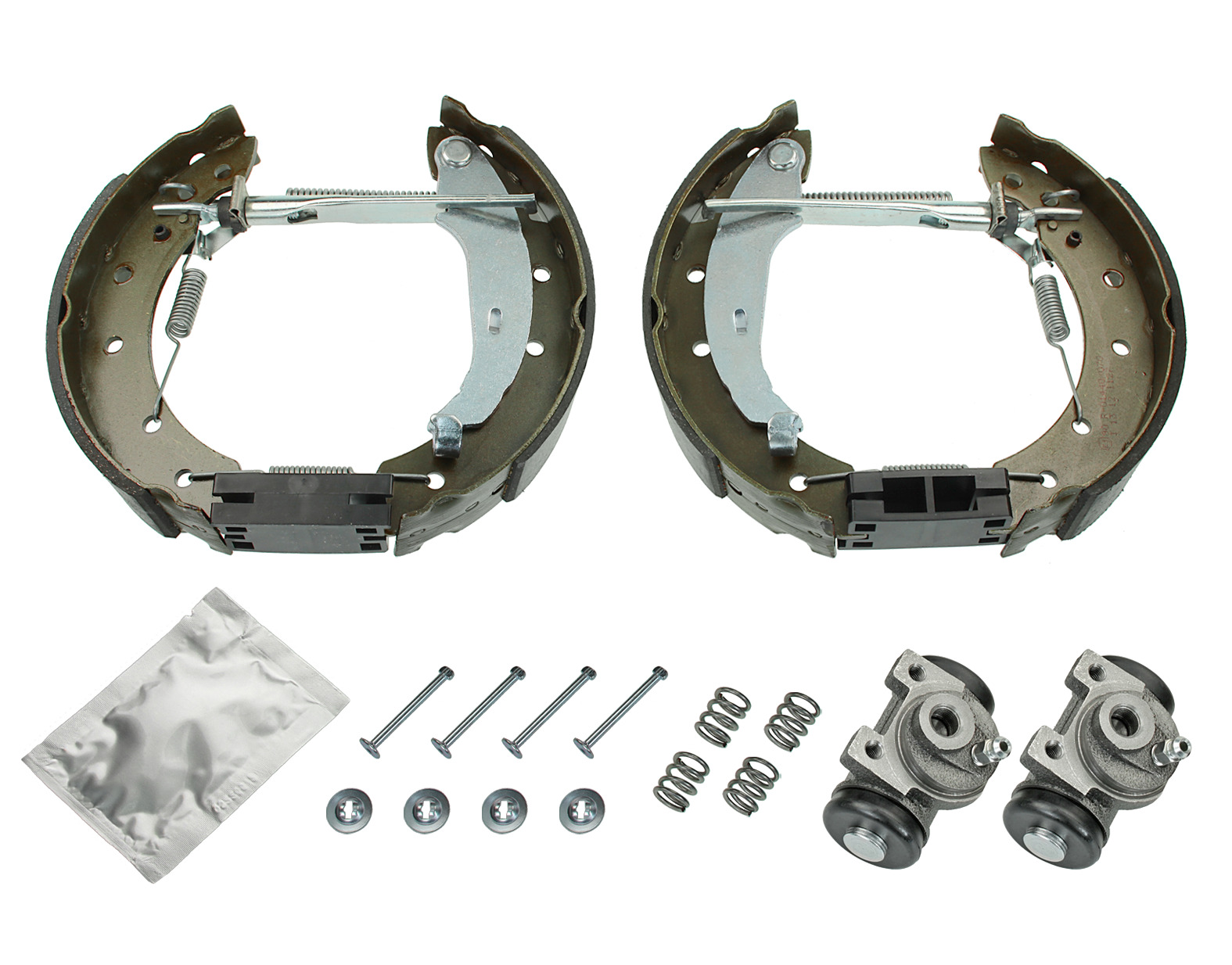 MEYLE Bremsebakkesæt 11145330025 bagaksel for PEUGEOT RENAULT DACIA